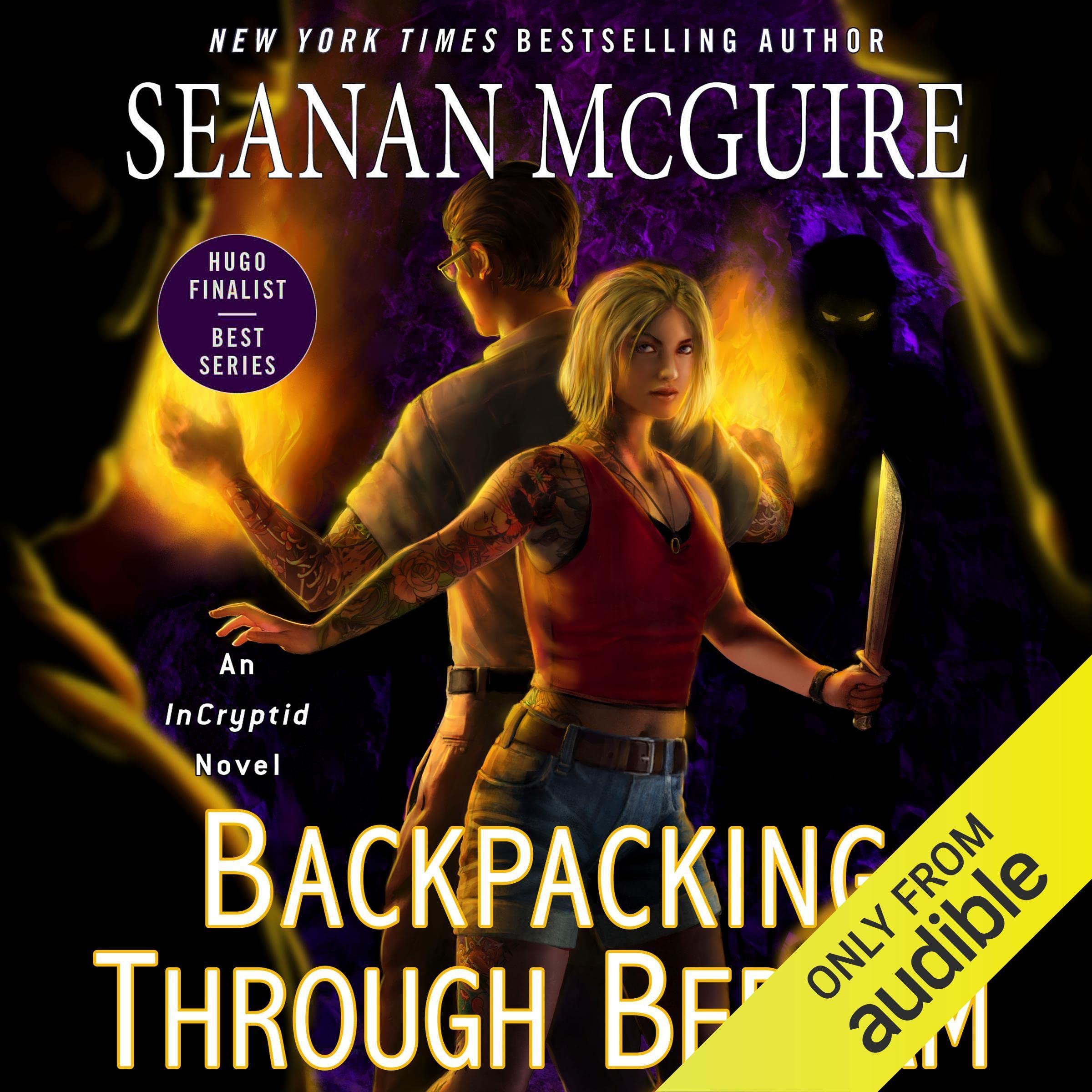 Cover art for Backpacking Through Bedlam