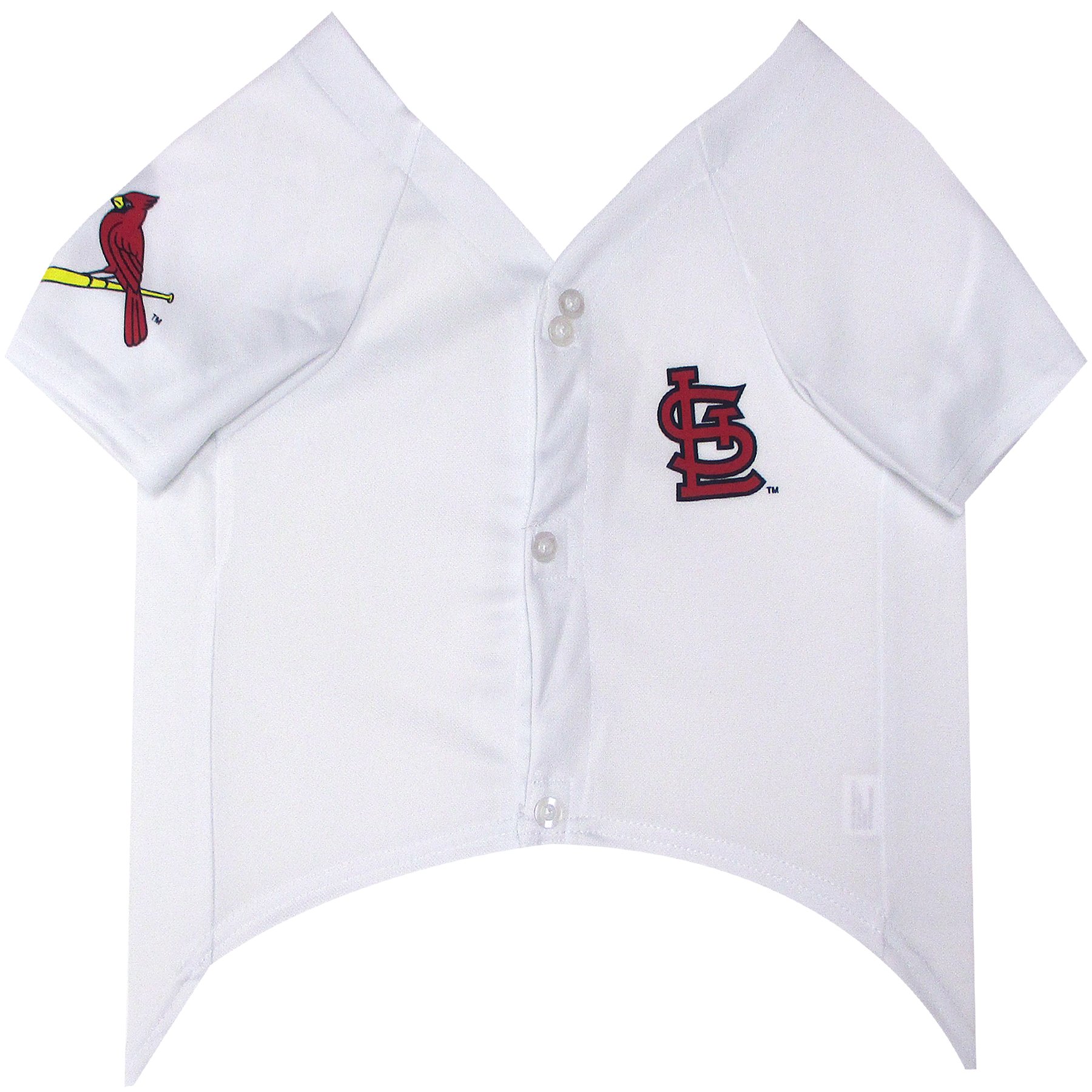 MLB Pet Jersey - Camiseta de béisbol para Perro. - Disponible en Equipos de 29 MLB. - Jersey para Mascotas. - Jersey para Perro. - MLB Jersey para Perros. - Camisa para Mascotas. - Camisa de Perro