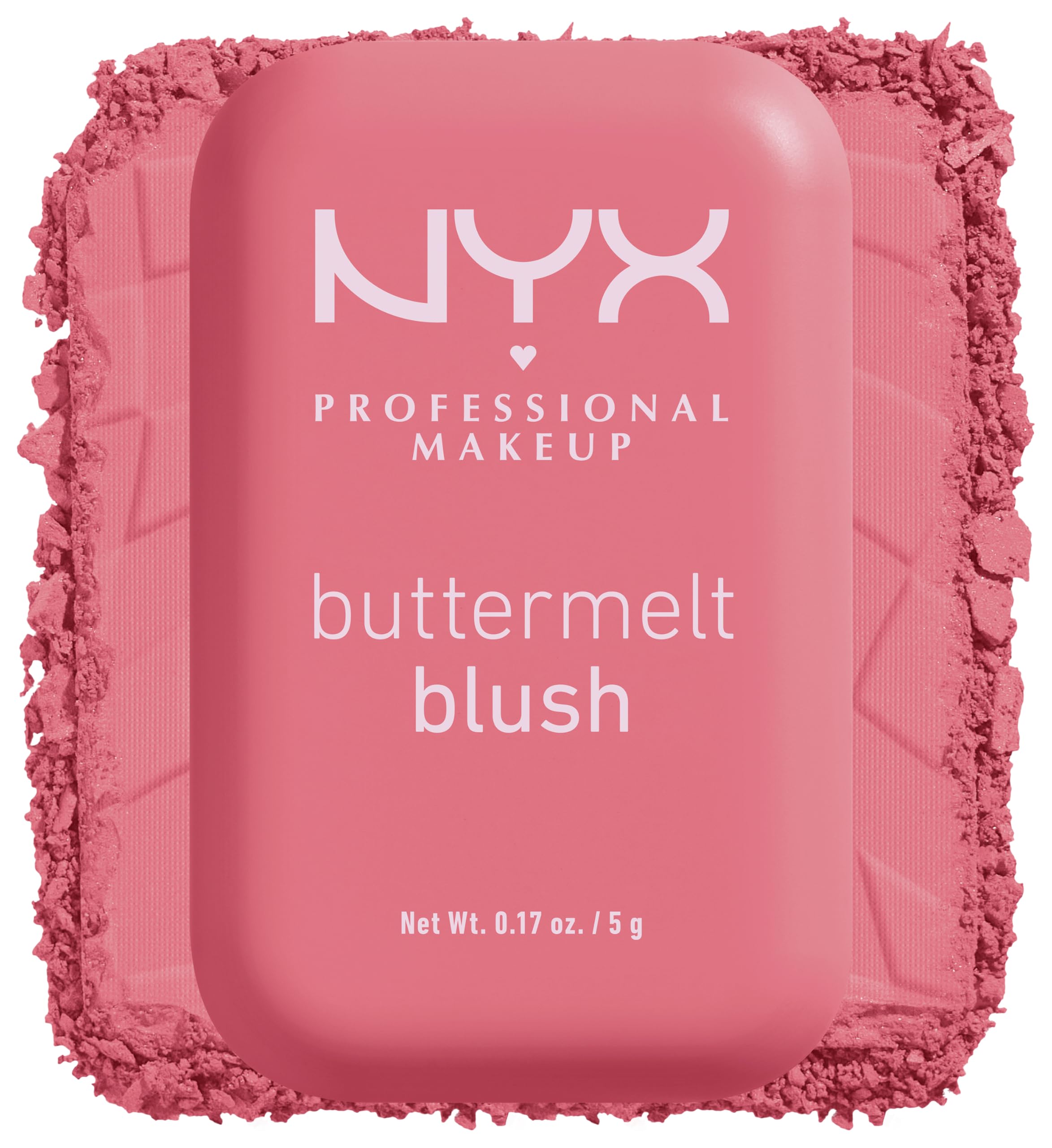 NYX Professional Makeup Buttermelt Blush + U Know Butta Product Description