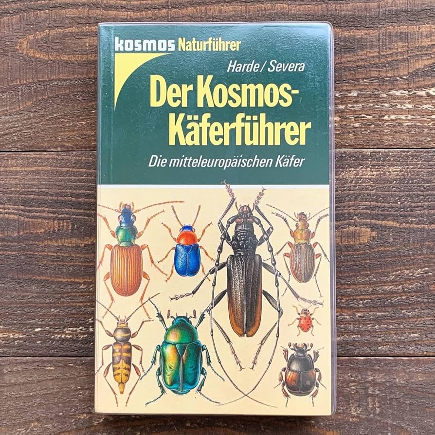 古い昆虫図鑑 Amazon | ドイツの古い昆虫図鑑(Der Kosmos Kaferfuhrer 1988年