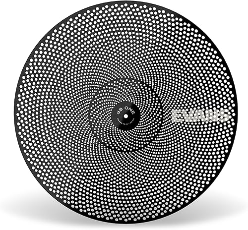 Miniatura 30 de Evans Cabezales de tambor – dB One Snare Batter Drum Head – Reduce el volumen – Tonos equilibrados y fieles al kit – 14 pulgadas