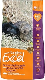Burgess Excel Pellets with Blackcurrant and Oregano for Guinea Pigs, 10 kg product image