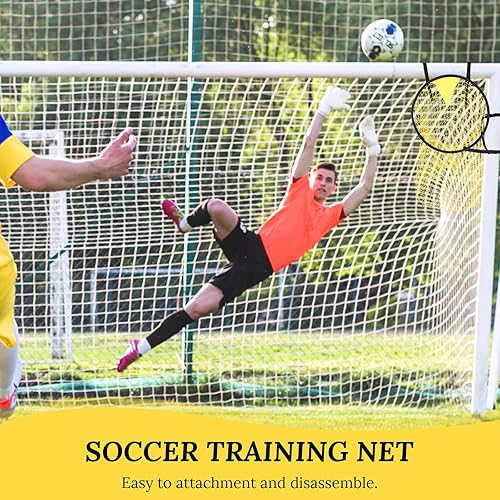 Miniatura 5 de 2 objetivos de fútbol para entrenamiento de objetivos, portería de fútbol de los mejores contenedores, blanco de entrenamiento de fútbol  Equipos de