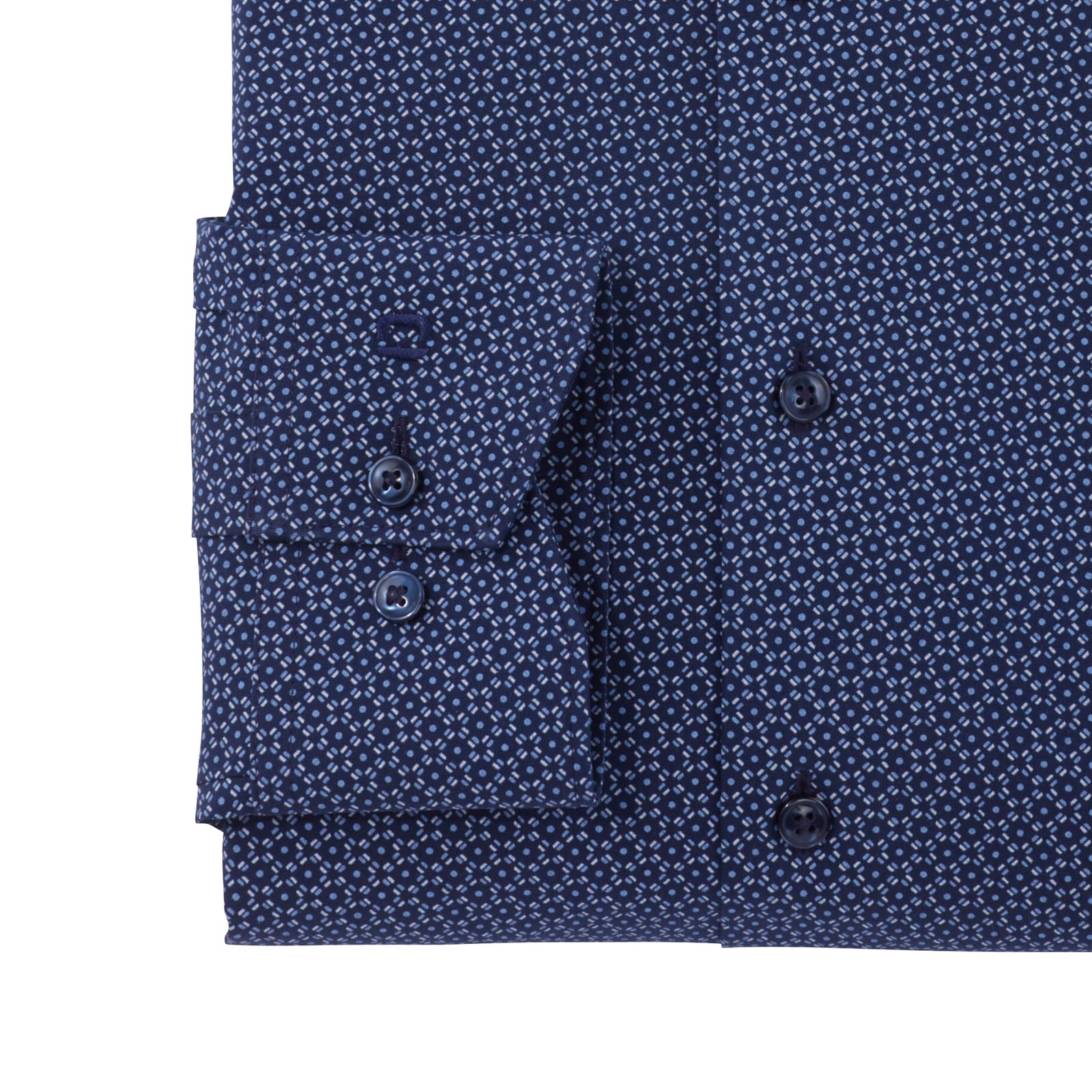 OLYMP Herren Businesshemd Langarm Luxor 24/Seven,modern fit,Global Kent