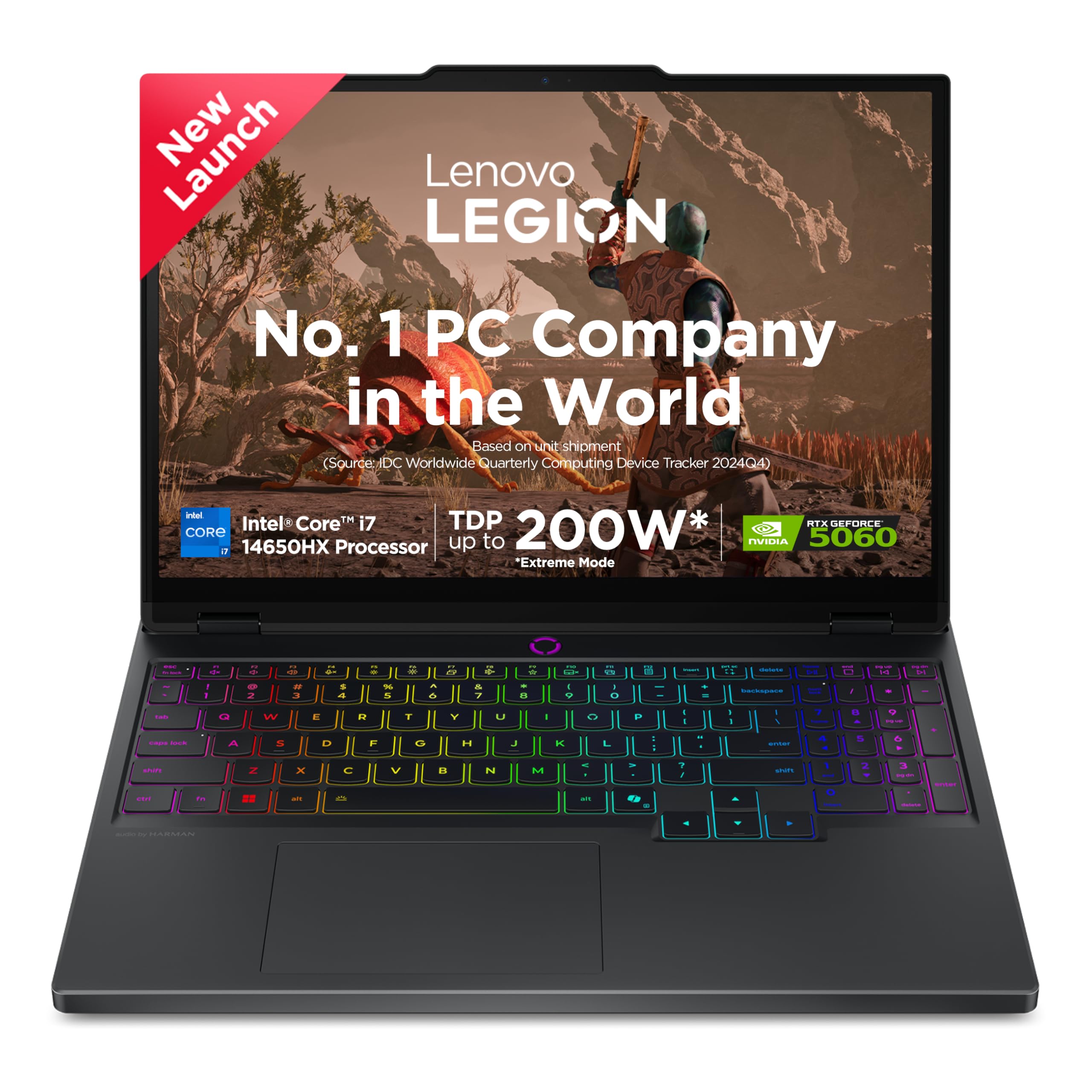 Lenovo Legion Pro 5 2025 Intel Core i7-14650HX| NVIDIA RTX 5060 8GB (32GB RAM/1TB SSD/WQXGA IPS/240Hz/16(40.64cm)/Windows 11/Office 2024+AI Now/Black/2.4Kg), 83NN0046IN AI Powered Gaming Laptop-image-20