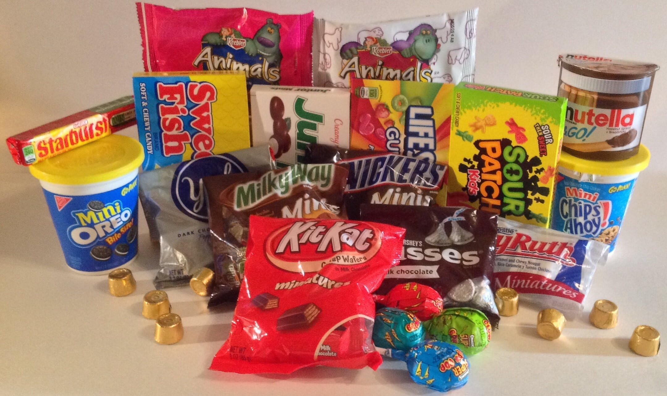 Candy Lover Kit!! Great Selection of Many Snacks for Your Favorite Moment!!