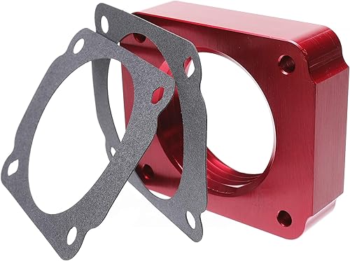 Miniatura 5 de DEF 400-524 Reemplazo del espaciador del cuerpo del acelerador para Mustang GT 1999-2004 4.6L V8 con sistema de combustible sin retorno