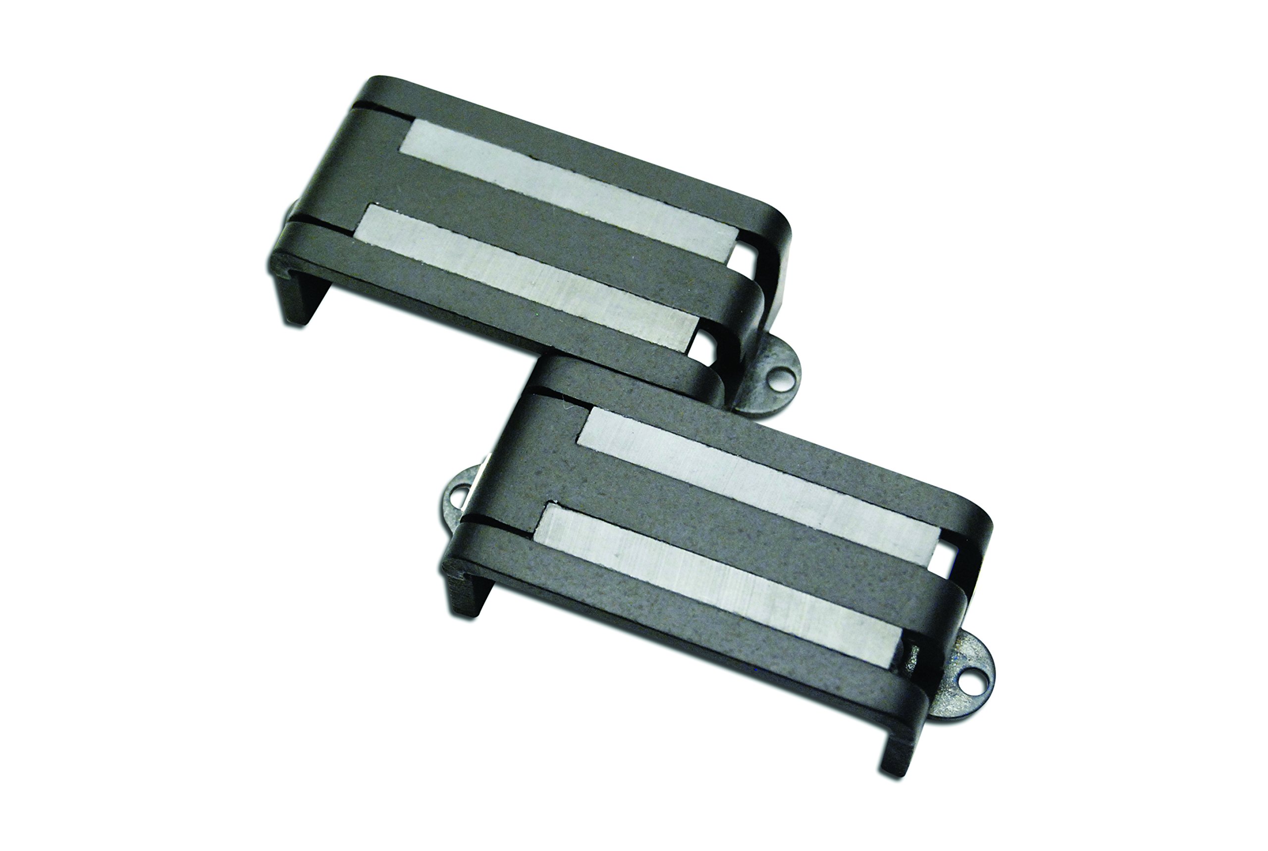 Lace Aluma P Bass pickup - black anodized