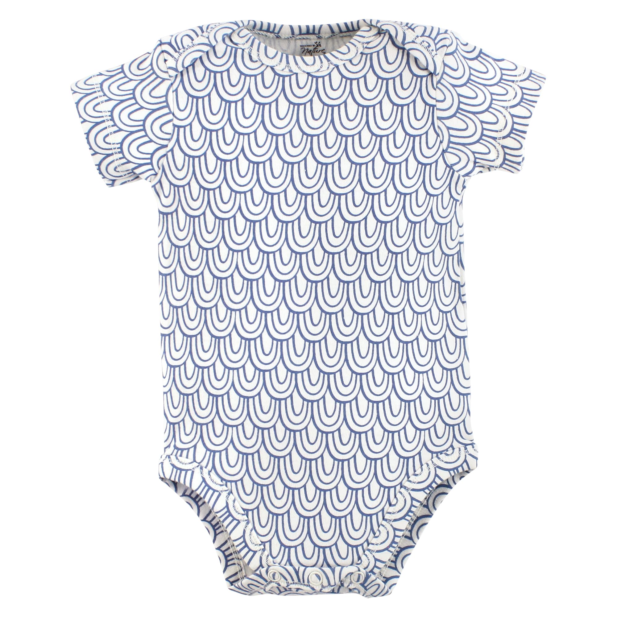 Touched by Nature Body unisex de algodón orgánico para bebé