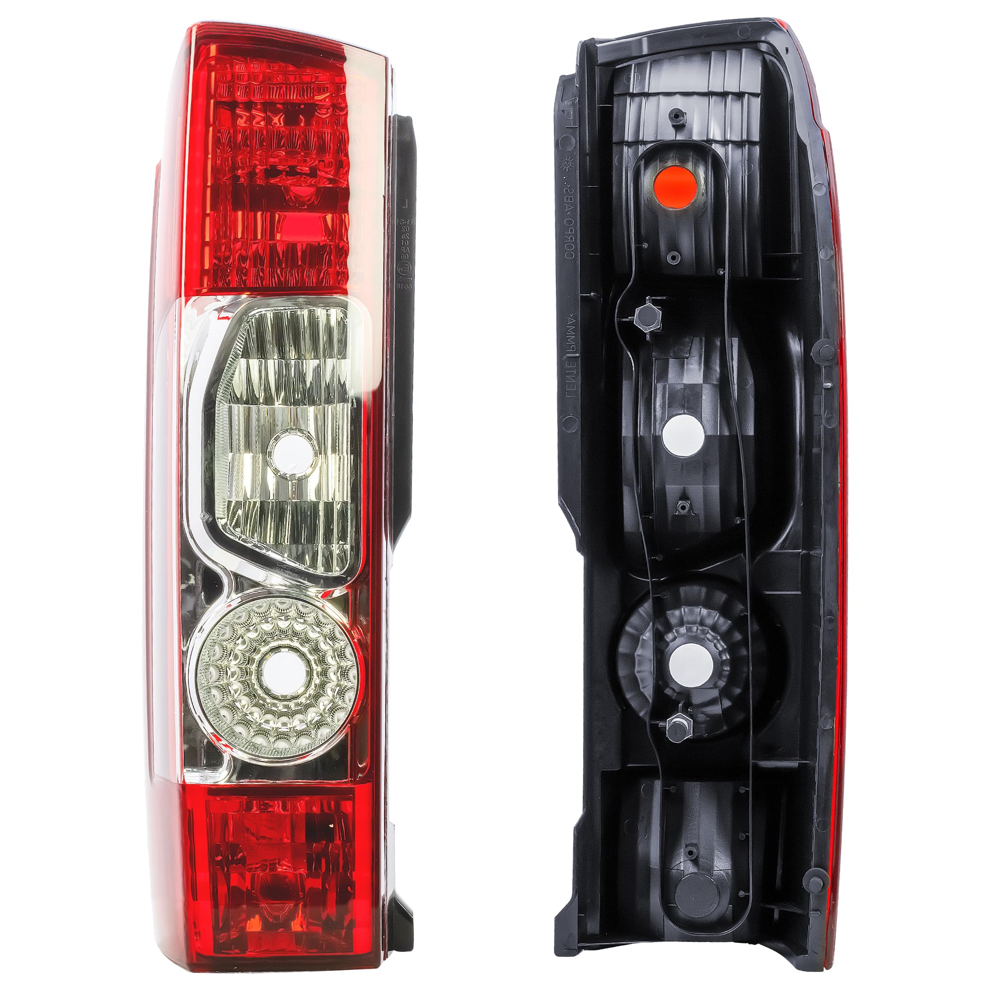 LONGLING Fanale posteriore Sx Fanale posteriore per Fiat Ducato Citroen Jumper Peugeot Boxer 2006-2014