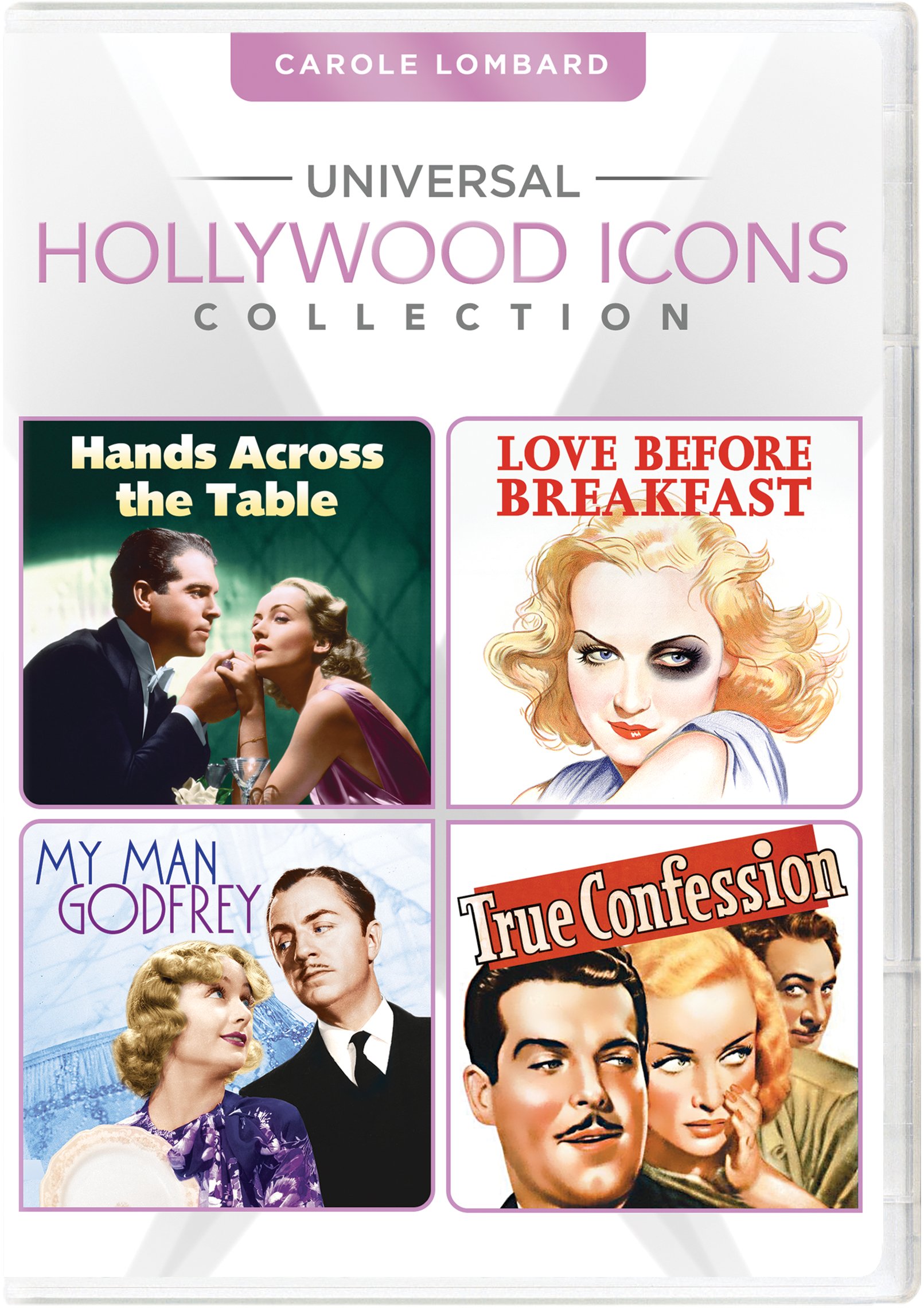 Universal Hollywood Icons Carole Lombard DVD Edición Coleccionista Estados Unidos