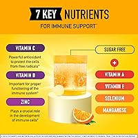 Vista 3 de Comprimidos efervescentes de Airborne sabor naranja, 100246, Anaranjado, 3, 1