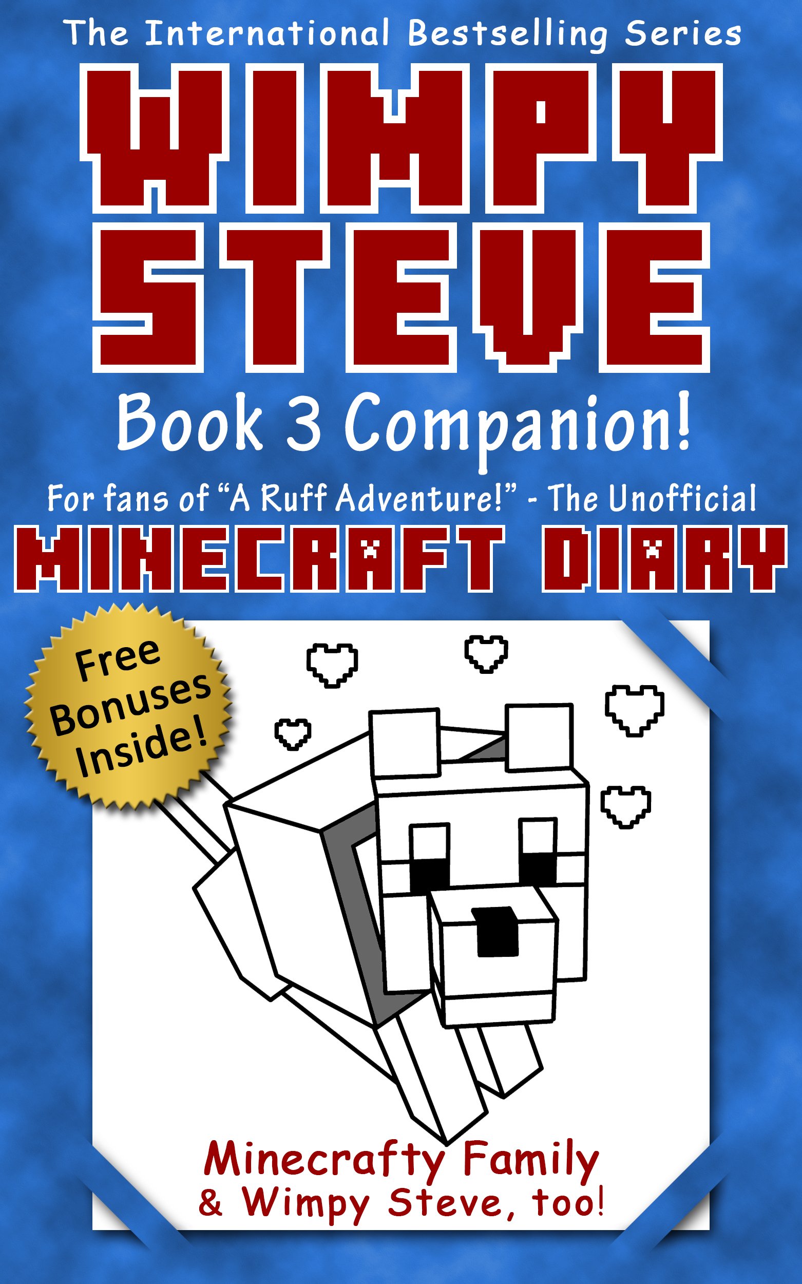 Amazon.co.jp: Minecraft Diary of a Wimpy Steve: 本 