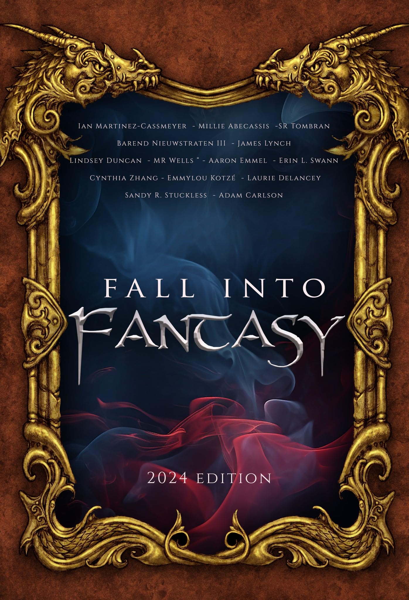 Cover of Fall Into Fantasy: 2024 Edition