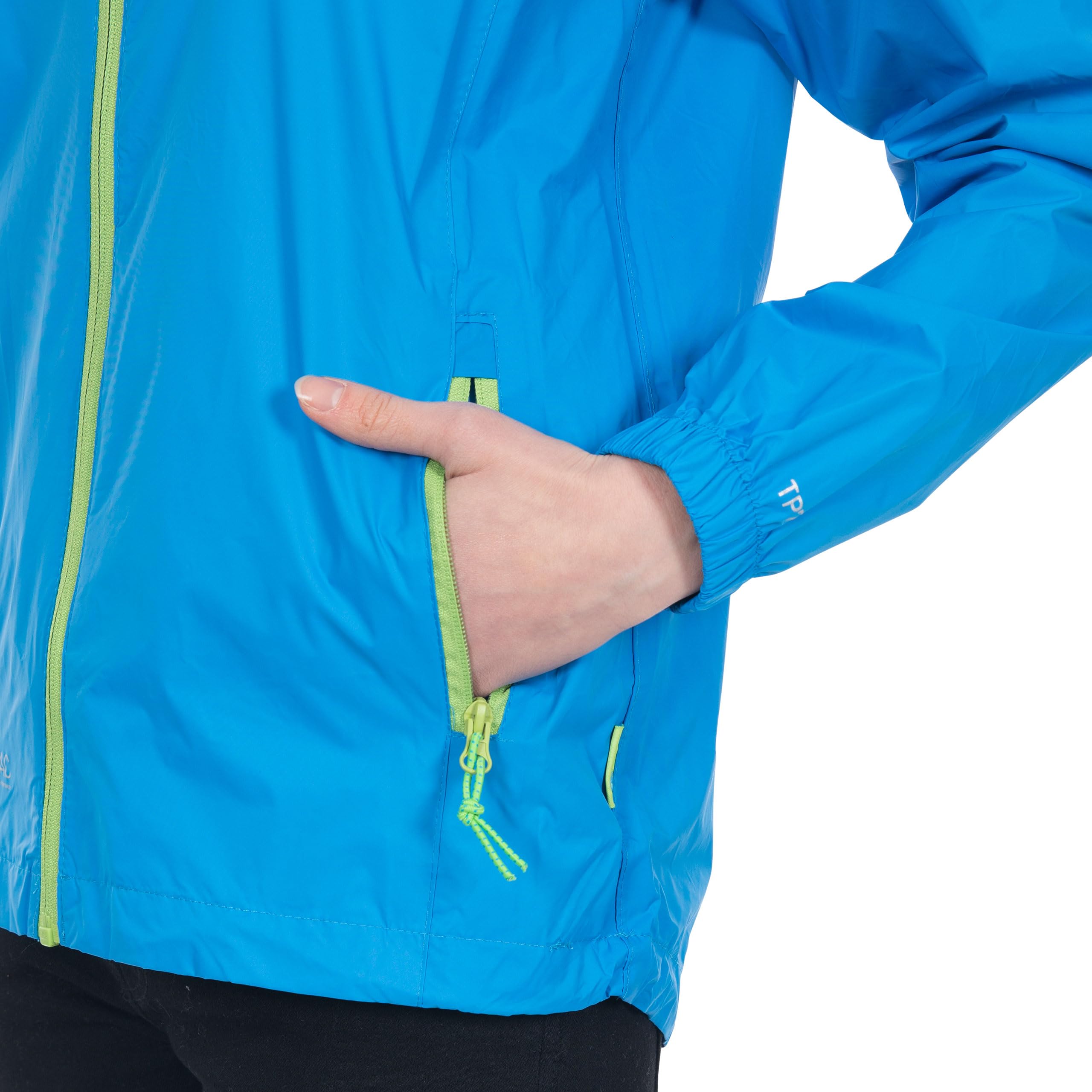Trespass Qikpac Jacket - Unisex Packaway Jkt Tp75 Giacca Unisex - Adulto