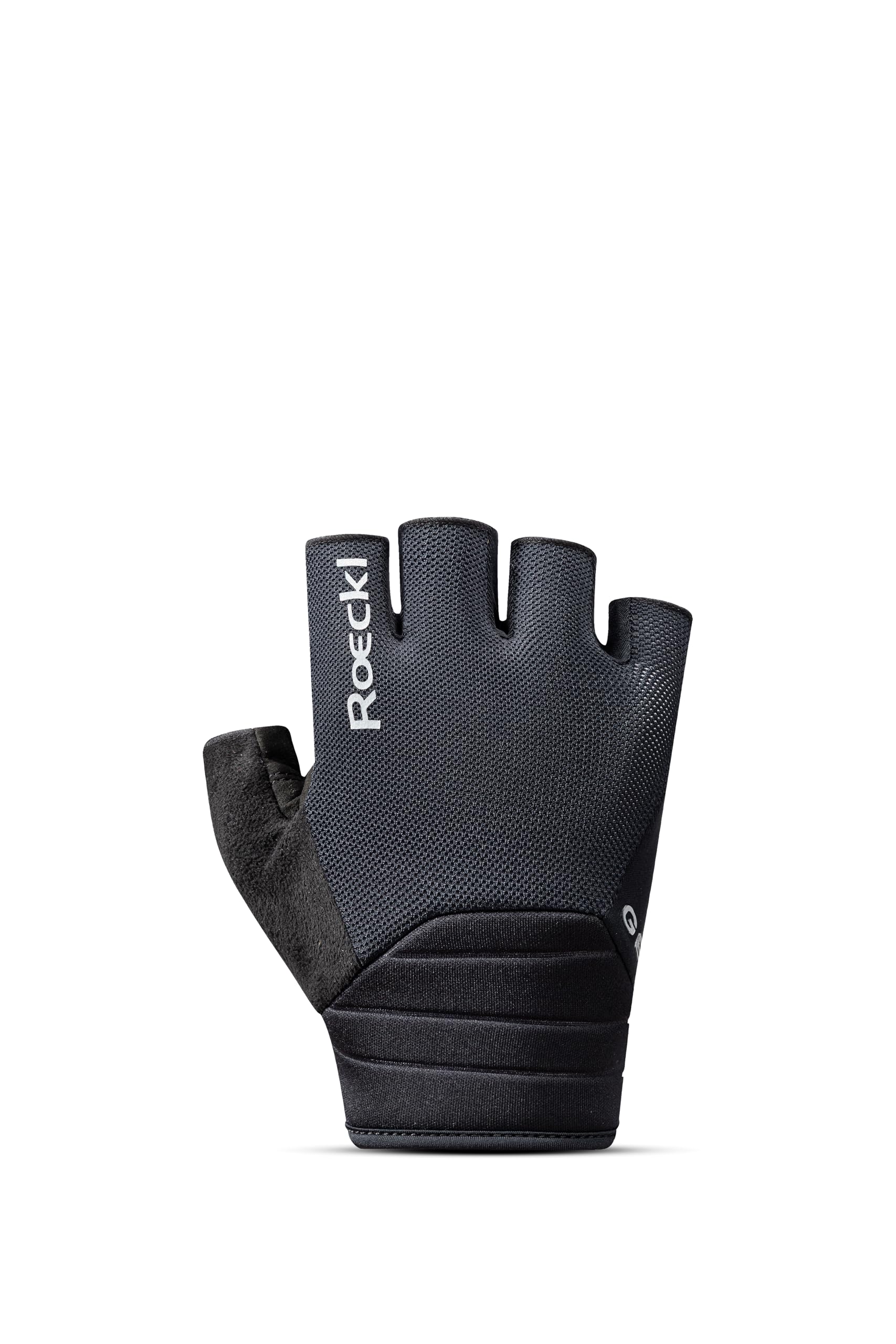 Roeckl Itamos 3 guantes de ciclismo cortos negros 2026