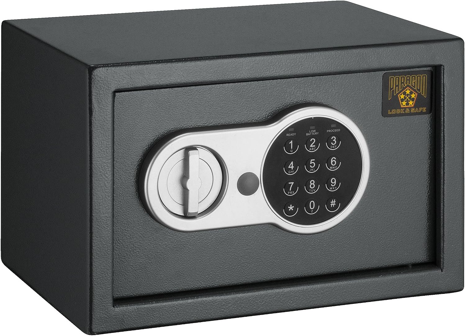 Paragon Lock & Safe Electronic Safe .31 CF Jewelry Home Security Digital Heavy Duty