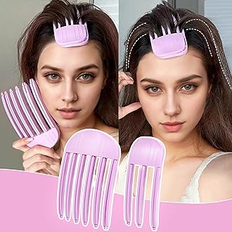 Volumizing Hair Clips for Women - Hair Volume Clip Styling Tools Volumizing Comb for Fluffy Bangs Clips for Root Lift Hair Styling Tools