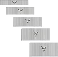 Vista 1 de HAMWOO - 5000 clavos de acero inoxidable calibre 23, clavos sin cabeza (3/8, 5/8, 4/5, 1, 1, 1-3/16 pulgadas), varios 5 tamaños para moldear