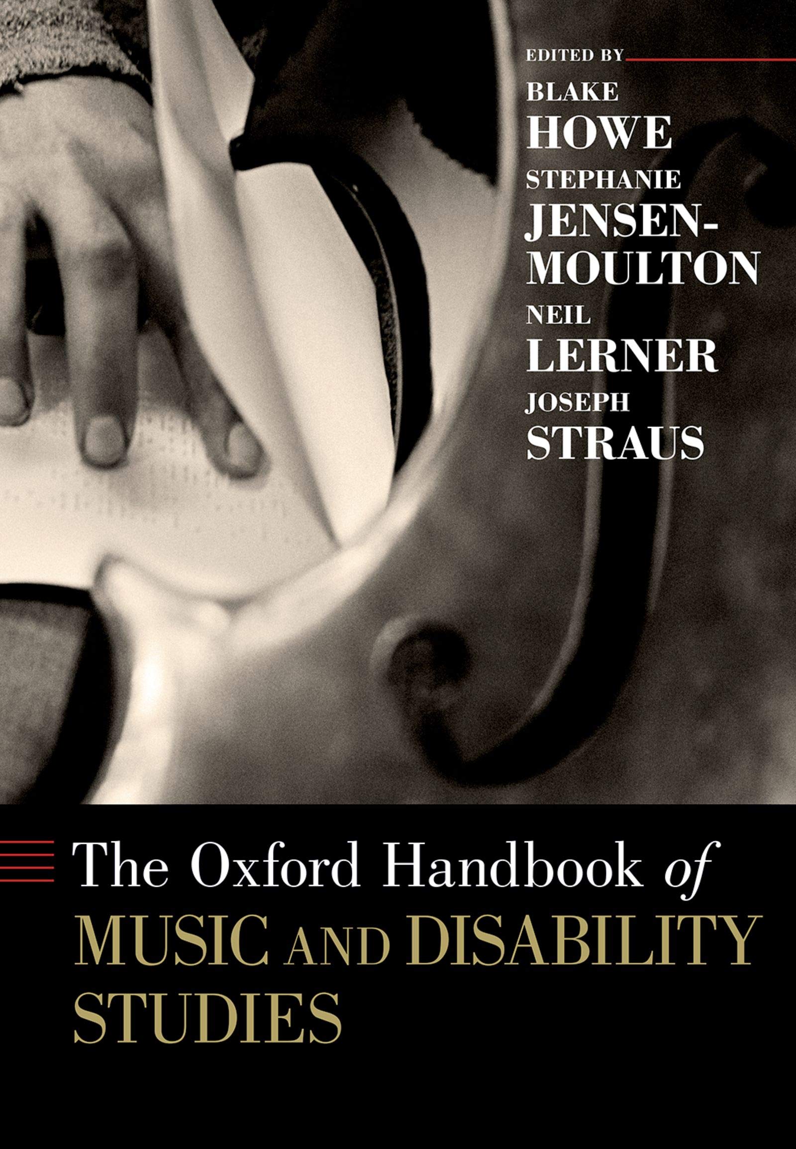 The Oxford Handbook of Music and Disability Studies (Oxford Handbooks) (English Edition)