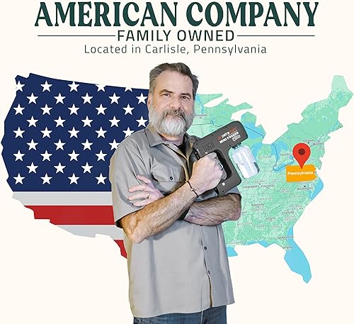 Miniatura 7 de Petra Tools Mini Fogger Pro - Mister de planta de batería (incluye la segunda botella gratis)