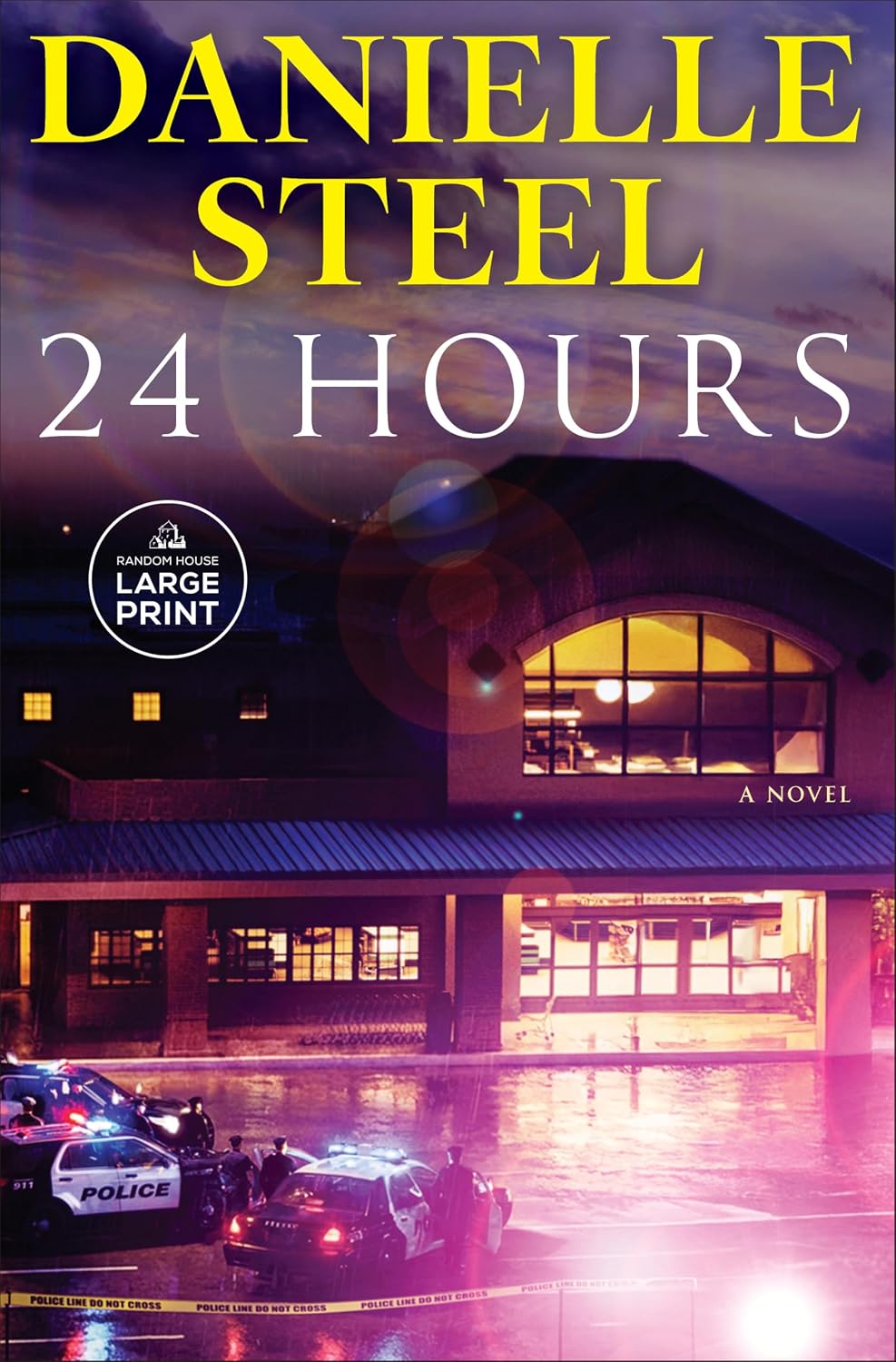 24 Hours: A Novel      Paperback – Large Print, January 12, 2027