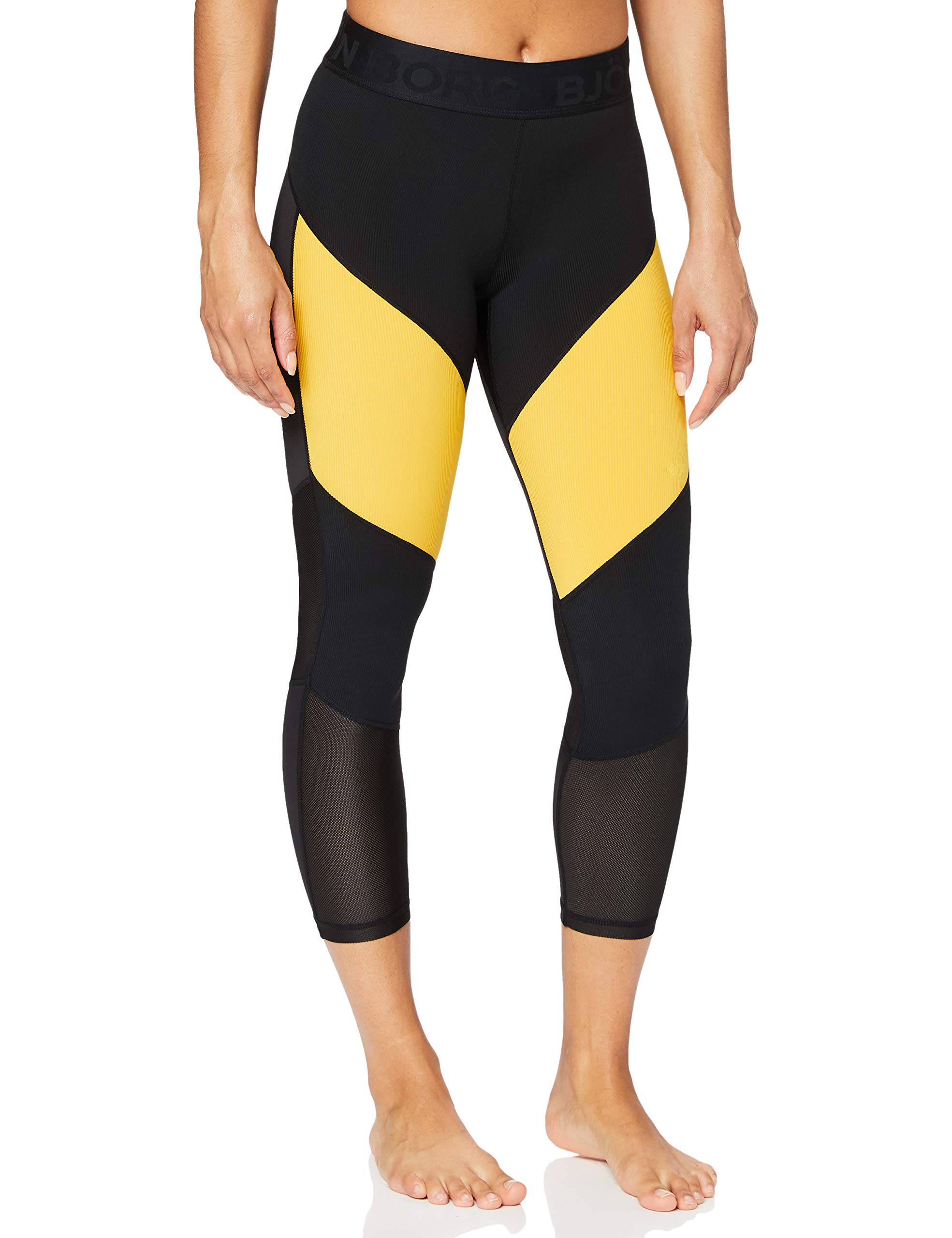 Björn Borg womens CADENCE BLOCKED TIGHTS Leggings