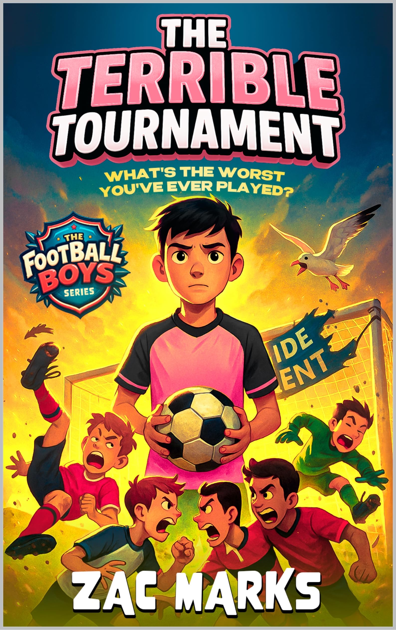 The Terrible Tournament (The Football Boys Book 4)