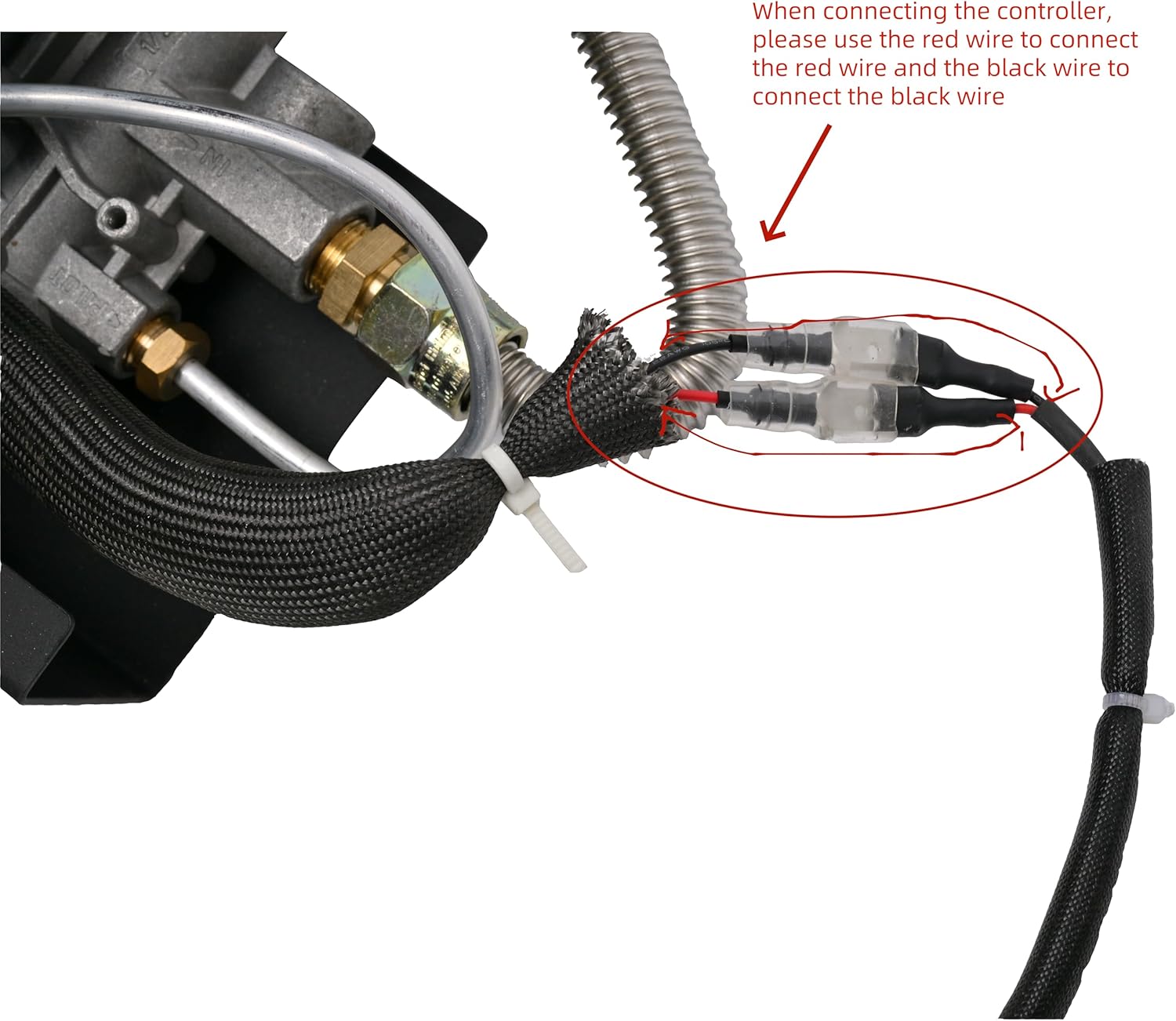 18-24 Inch Ventless Fireplace Gas Logs Set with Remote Control, Only Used for Liquid Propane,Heats up to 36000BTU (Natural Gas Birch, 18 inch)