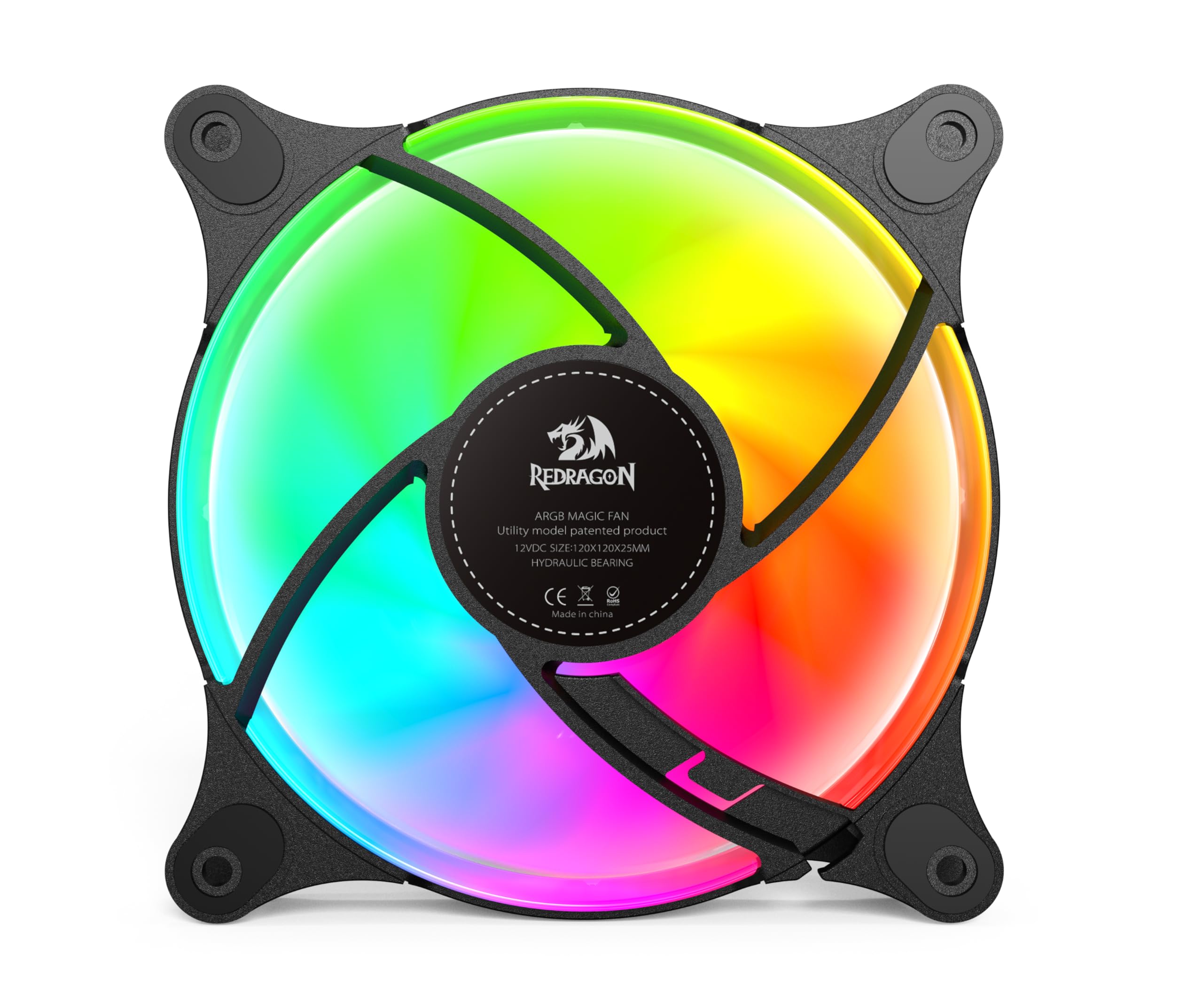 Amazon.com: Redragon - GC-F013 - Computer Case 120mm PC Cooling