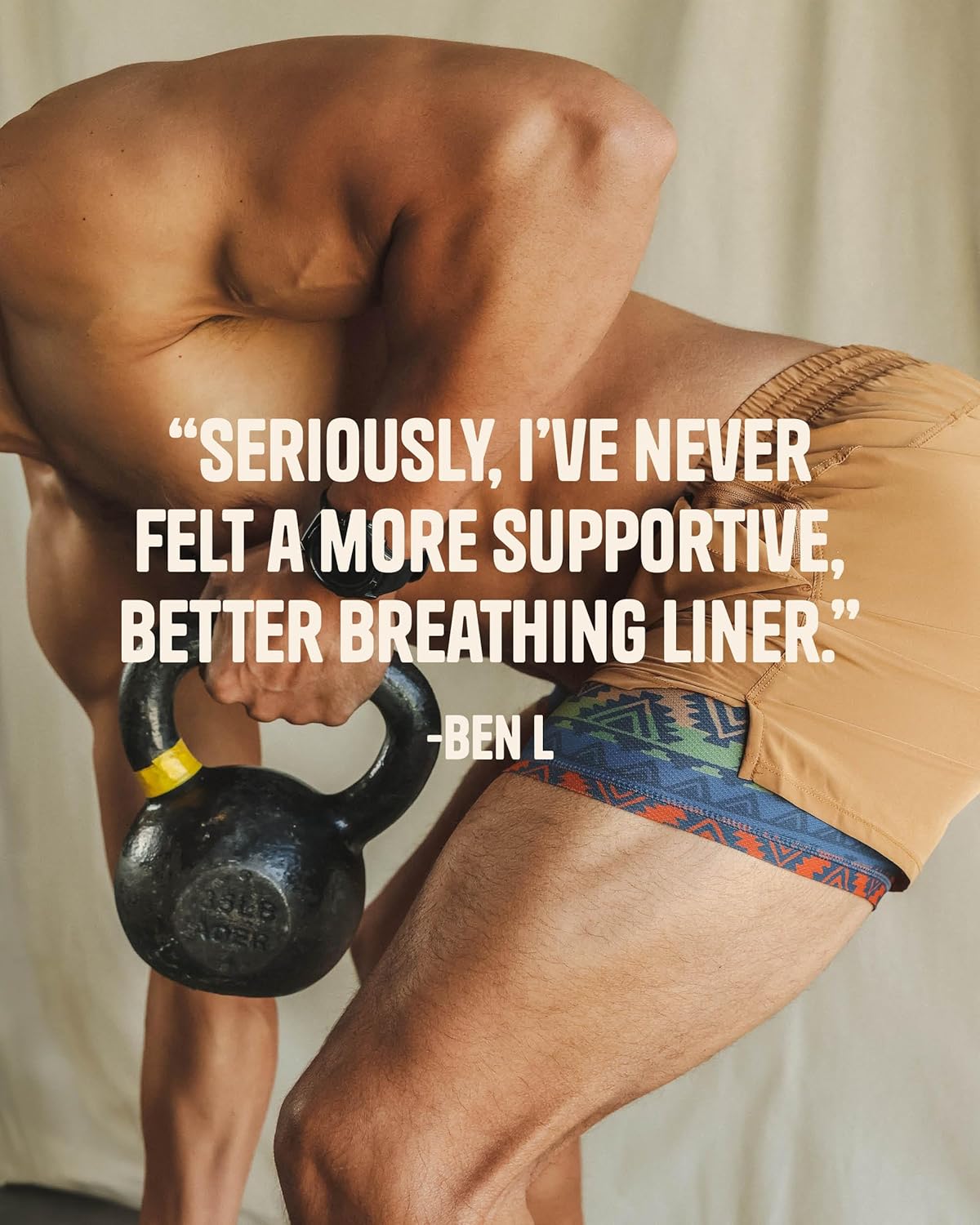 Shinesty Hammock Support Pouch Gym Shorts for Men - Image 5