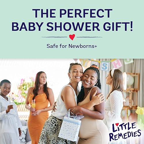 Vista 6 de Suplemento de hierbas Little Remedies con jengibre y hinojo, alivio suave para la incomodidad en el estómago por cólicos y hipo, sin gluten y sin