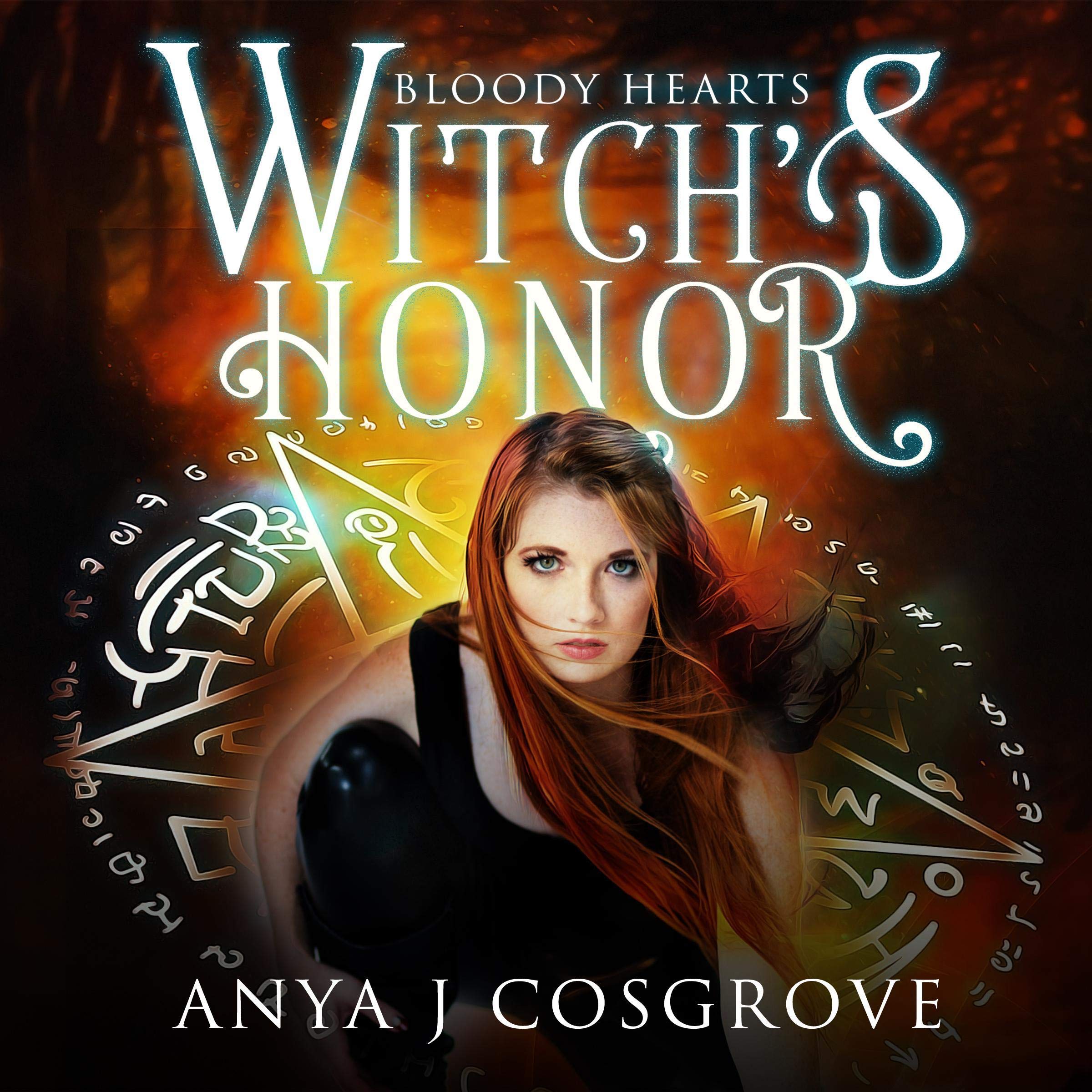 Cover art for Witch's Honor