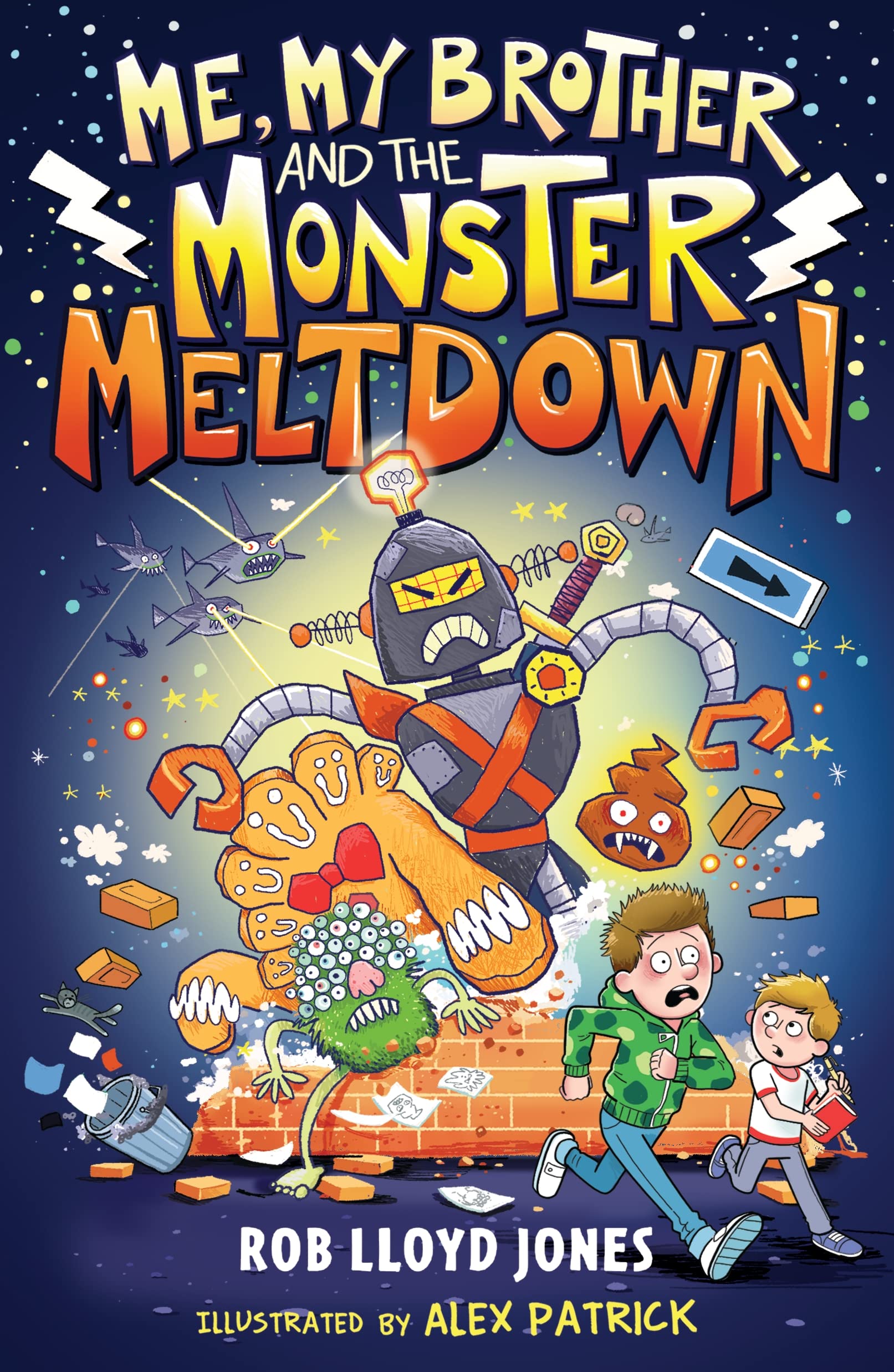 Me My Brother & The Monster Meltdown