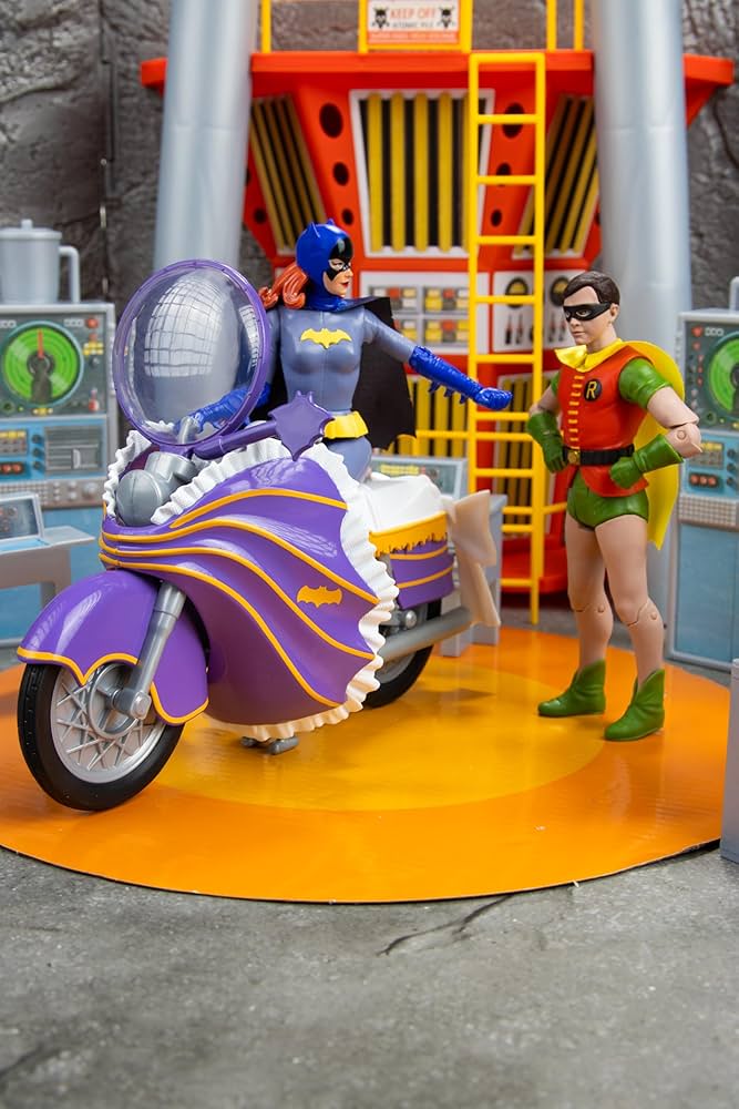 DCコミックス DCレトロ ビークル バットガール・サイクル　バットマン DCコミックス』DCレトロ ビークル バットガールサイクル[TV