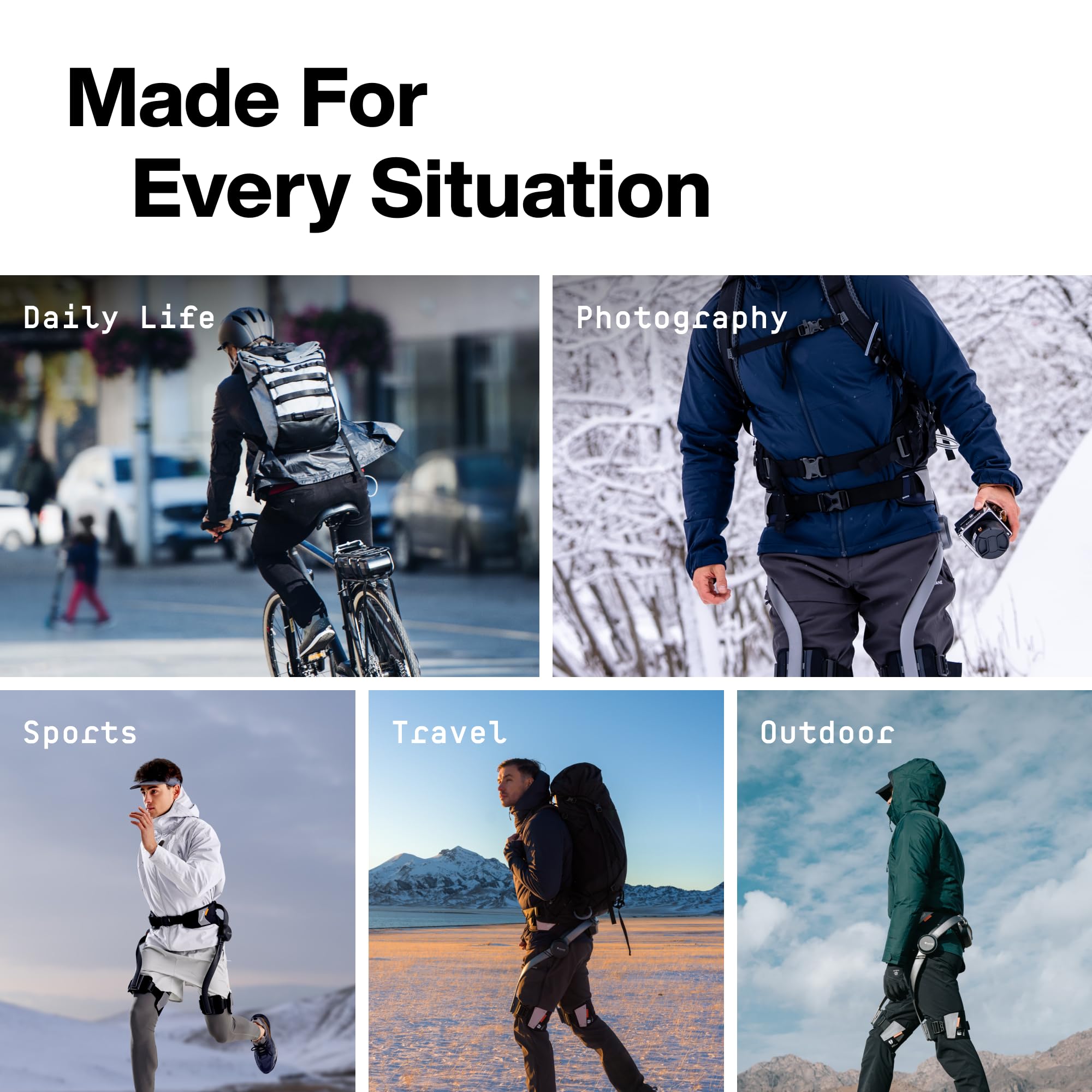 Amazon.co.jp: Hypershell Pro X AI搭載ウェアラブル外骨格(アンチ