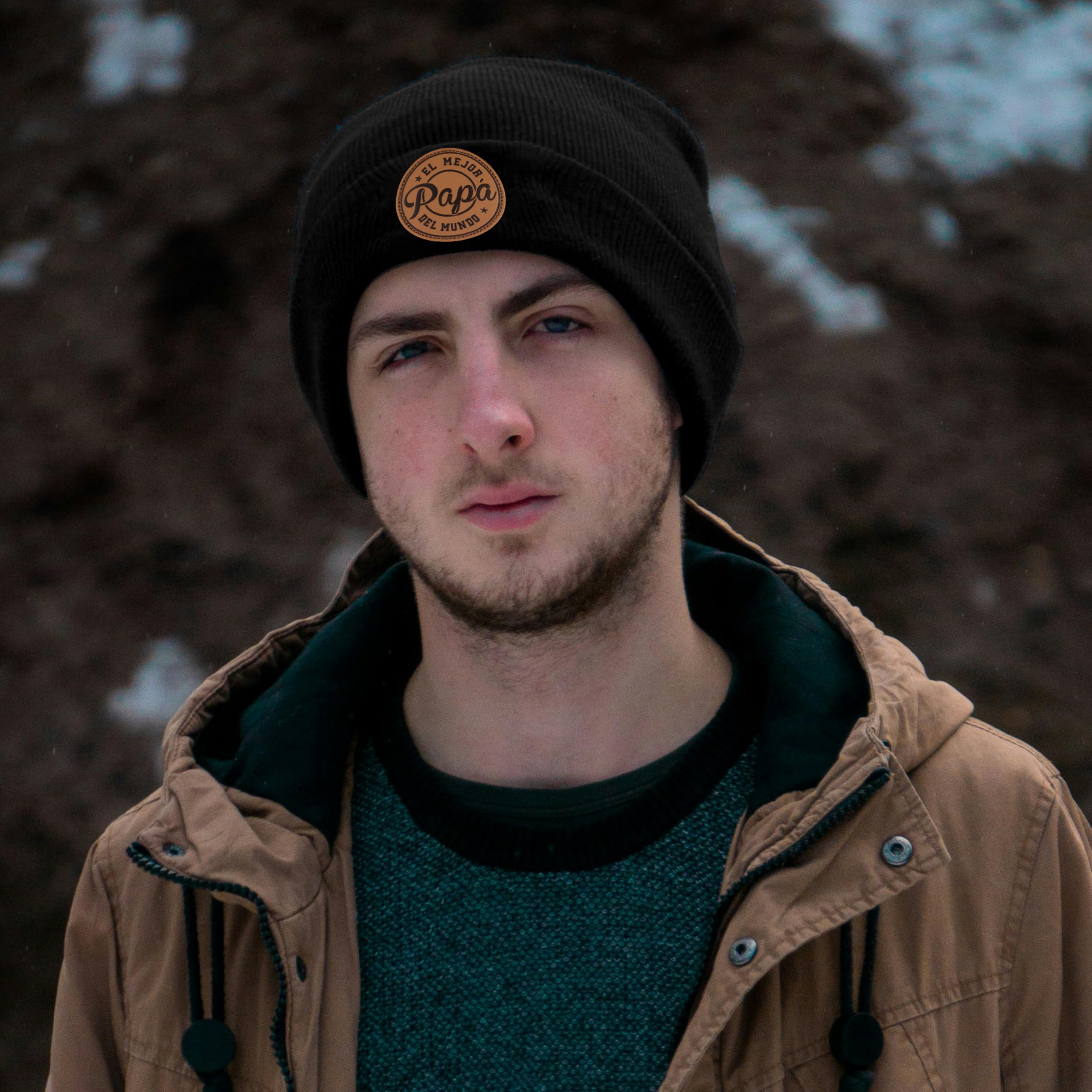 Rebundex Gorro Invierno Hombre Regalos para Papa Abuelo