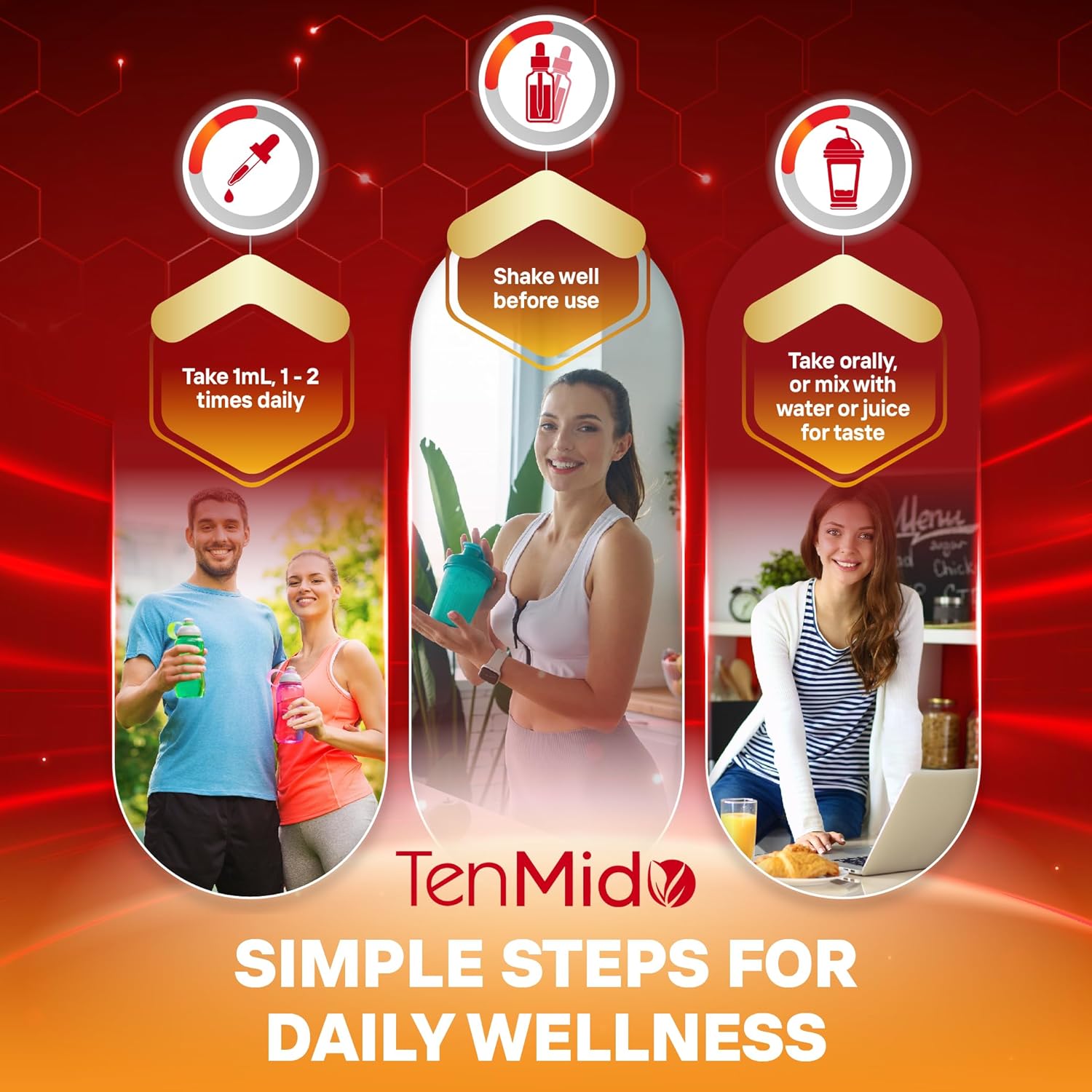 Tart Cherry Extract Liquid Drops - 9in1 with Celery Seed, Curcumin, Yucca Root, Boswellia, Chamomile, Milk Thistle, Ginger, and Citrus Limon - Vegan, Non-GMO - 30ml 1 Fl Oz - Image 4