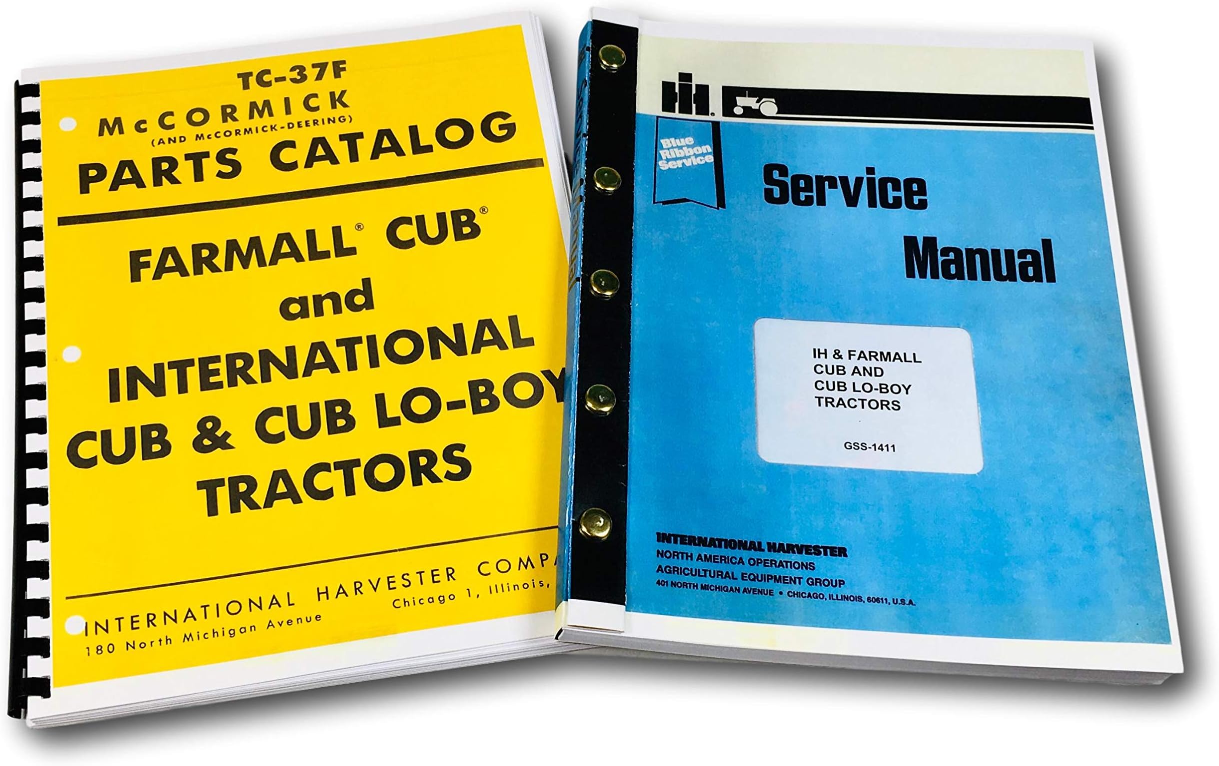 Service and Parts Manuals for Farmall H Hv Tractor Shop