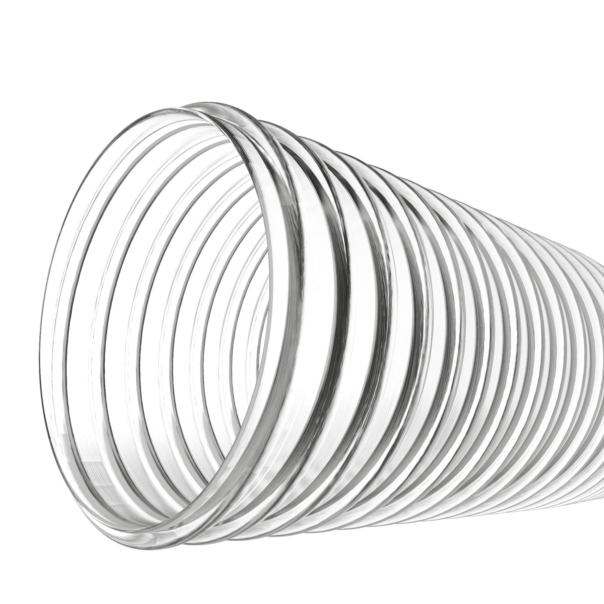 30m - 38mm (1.5") Internal Diameter Aquatic/Pond Filter, Pump or Waterfall Flexible Reinforced Clear Hose/Pipe Tubing โ image 1