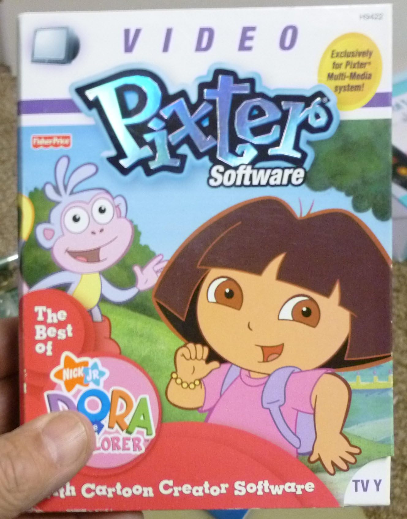 Pixter Multi-Media Video ROM - Dora