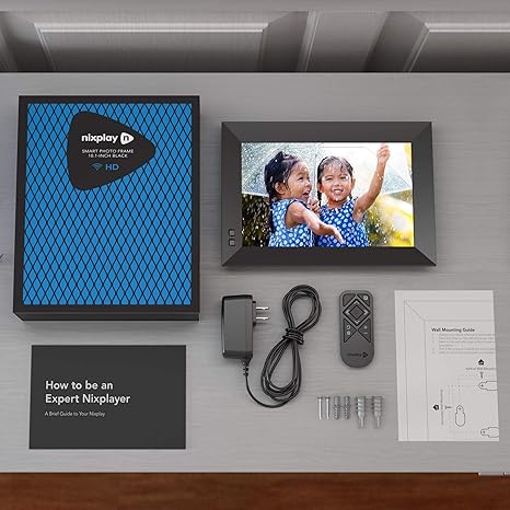 通常 1本タイプ Nixplay スマートフォトフレーム - フォトフレーム