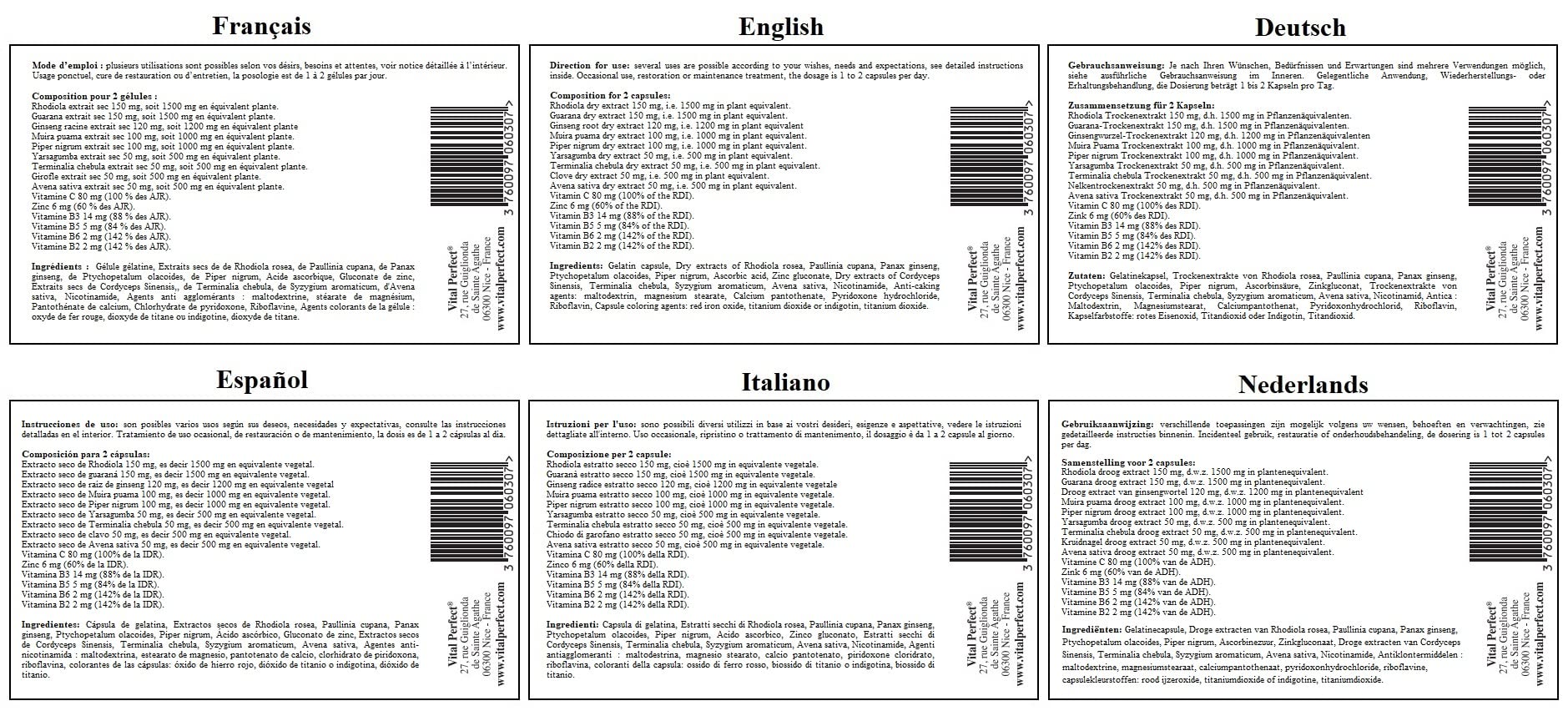 Aphrodisiaque puissant sexuel homme|Reactilove 20 Gélules|Boost libido|Stimulant sexuel pour homme fabriqué en FRANCE|augmente énergie,endurance,résistance|Complément alimentaire|Viagra|Erection
