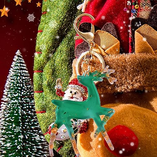 Miniatura 4 de Moldes de resina de Navidad, moldes de silicona de adorno de Navidad de reno de alce, molde de silicona de Navidad para fundición de resina, molde