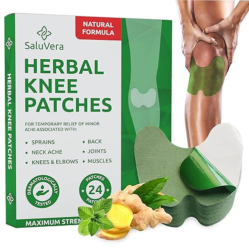 Warming Herbal Plaster Patches | Knee Patches | Heat Patches