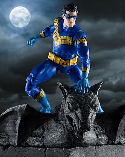 Miniatura 2 de McFarlane Toys - DC Multiverse Nightwing (Batman: Knightfall) Figura de acción de 7 pulgadas