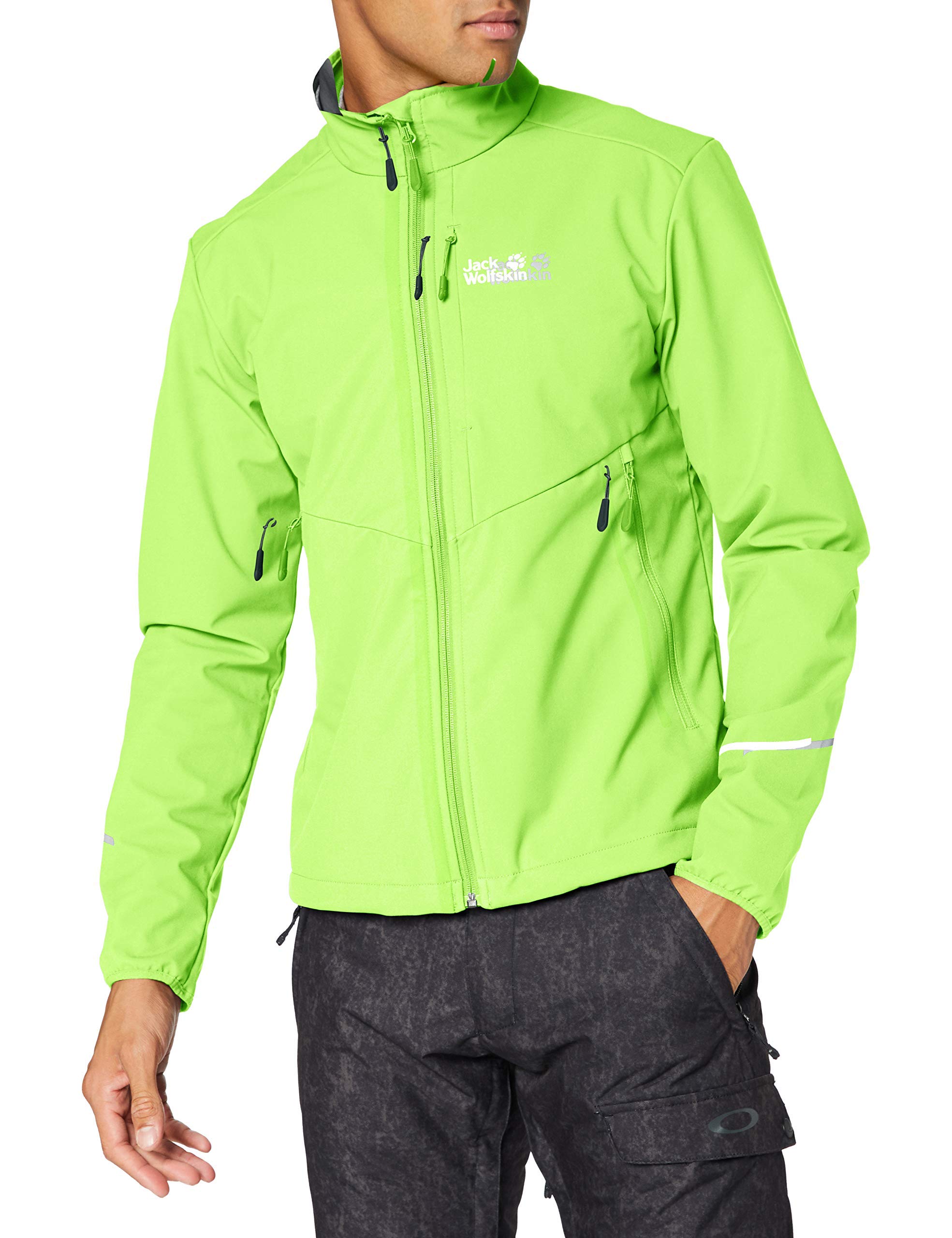 Jack Wolfskin Delta Tour Jacket Men's Jacket - Blattgrün, Small