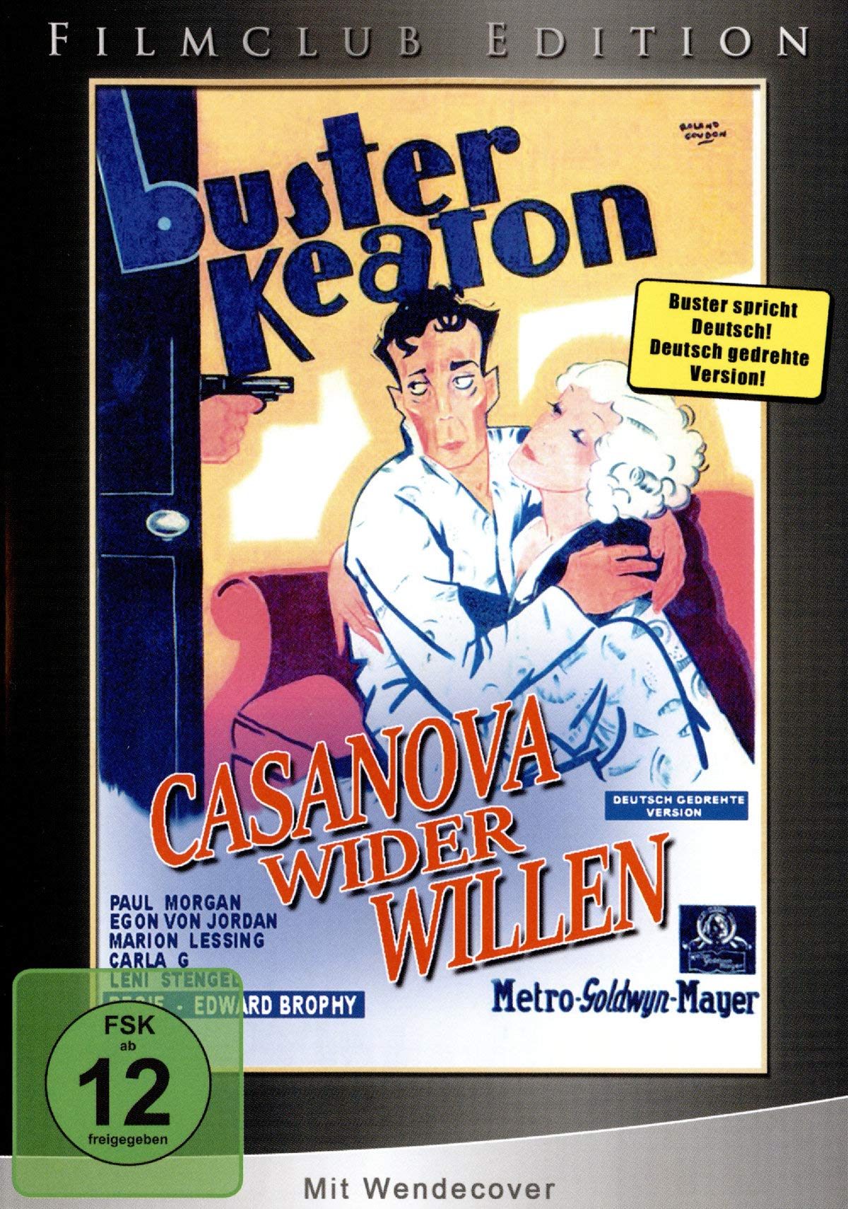 Casanova wider Willen DVD Filmclub Edition 85 película alemana para coleccionistas de cine clásico