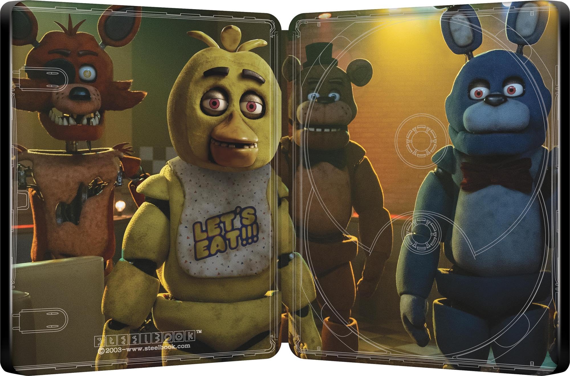 Five Nights at Freddy's [Region Free] (IMPORT) (Nessuna versione italiana)