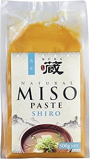 Kura Shiro Miso Paste 500 g